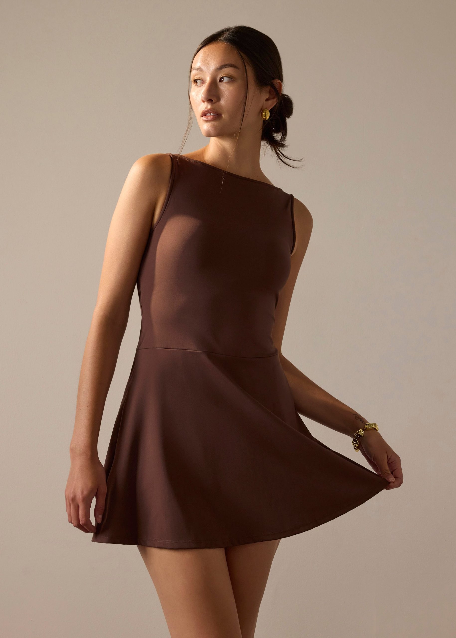 BraFree by LB Multi-way Jersey Mini Dress