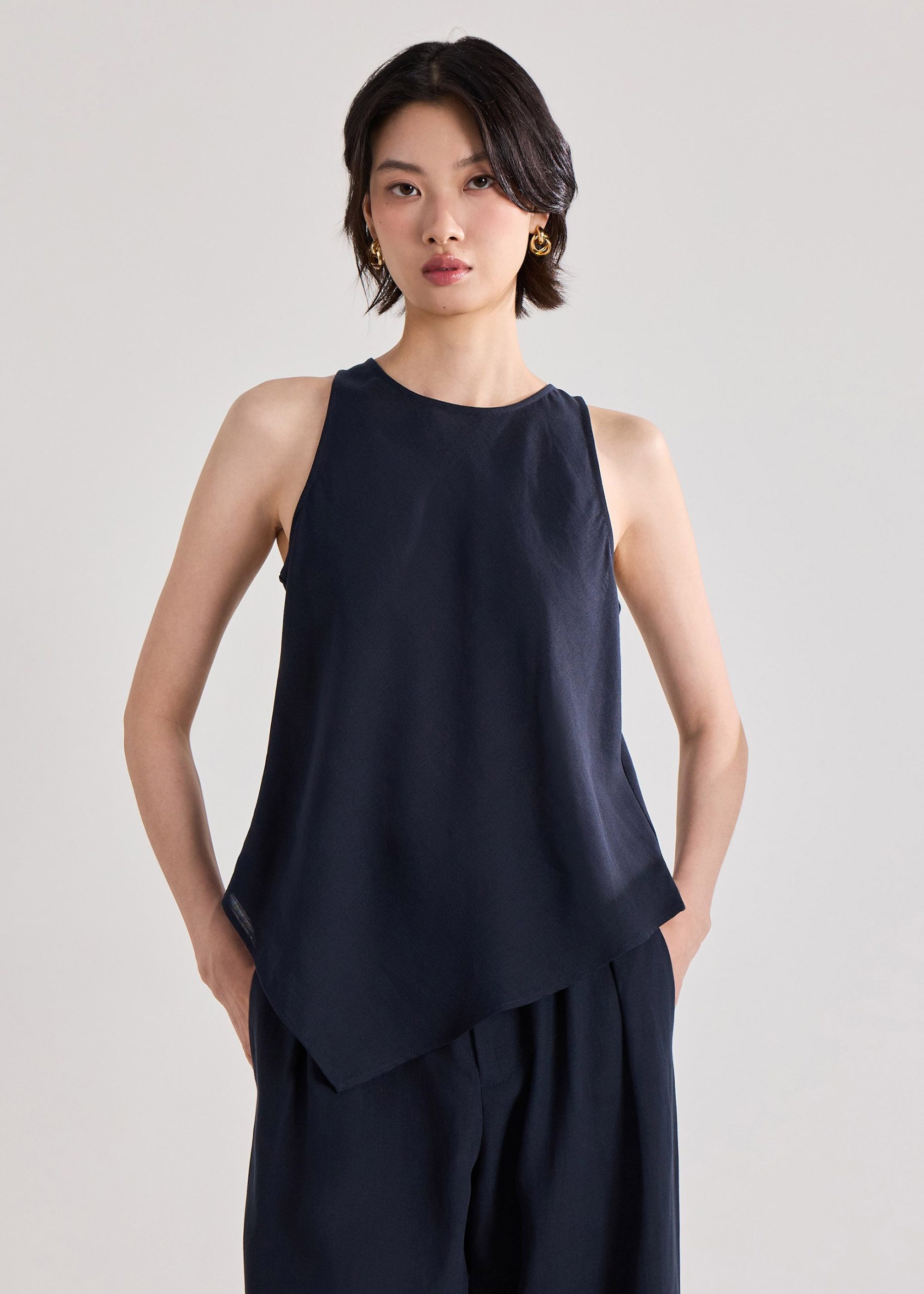 Fai Premium Linen Top - Image 16