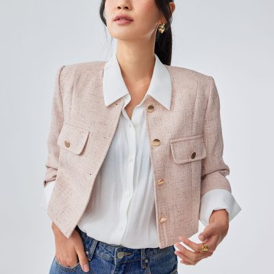 Arden Tweed Jacket