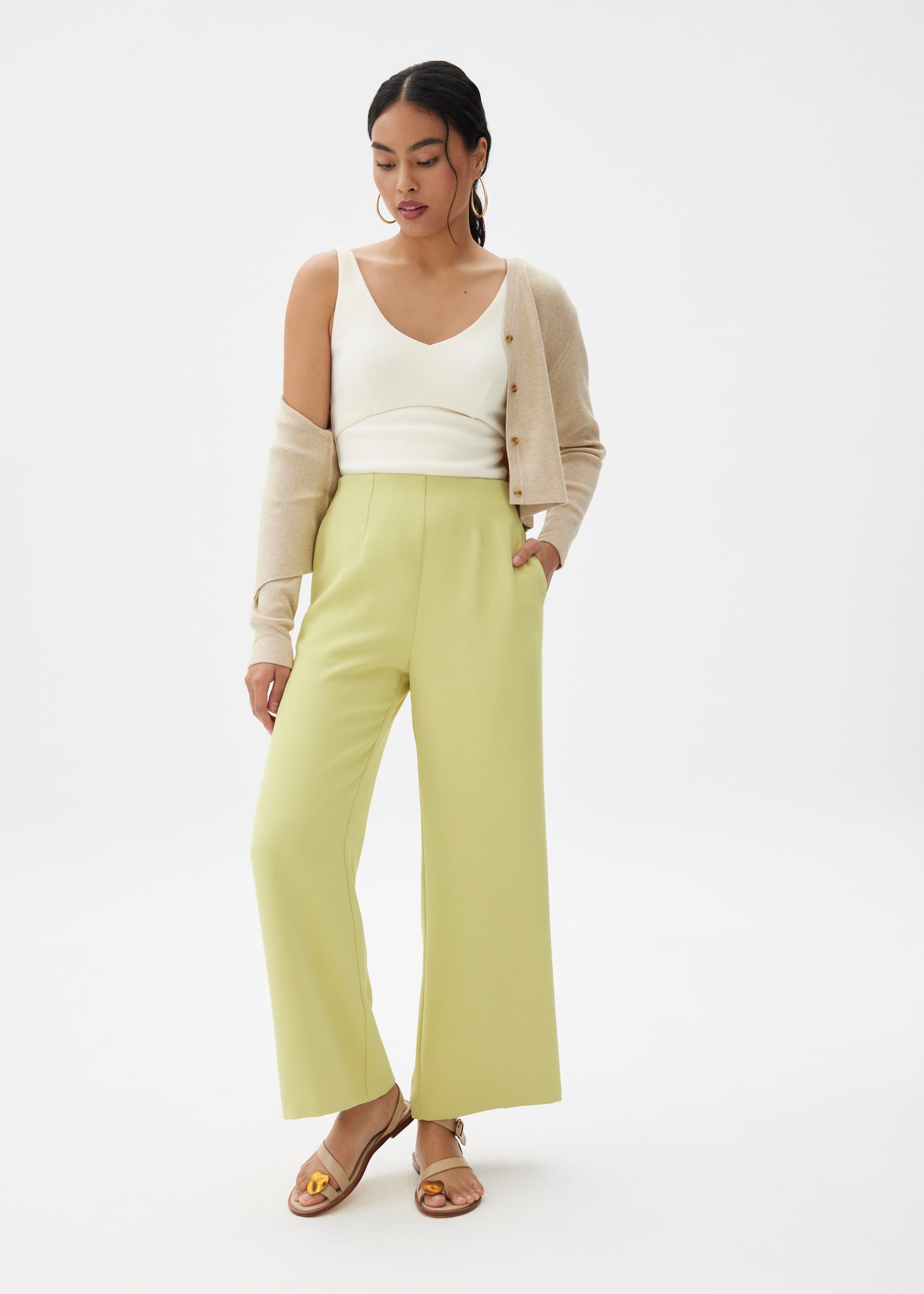 Leggy??Chloe Wide Leg Pants - Image 18
