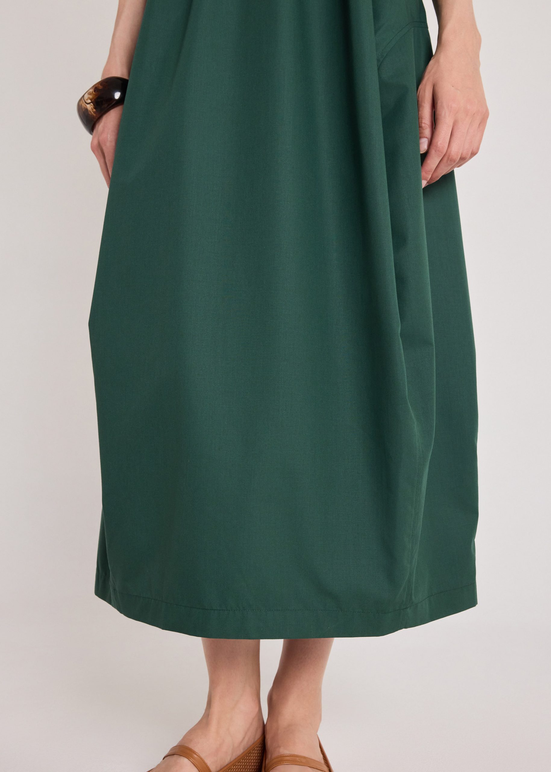 Poplin Cocoon Dress - Image 13