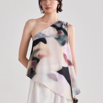 Printed Toga Top
