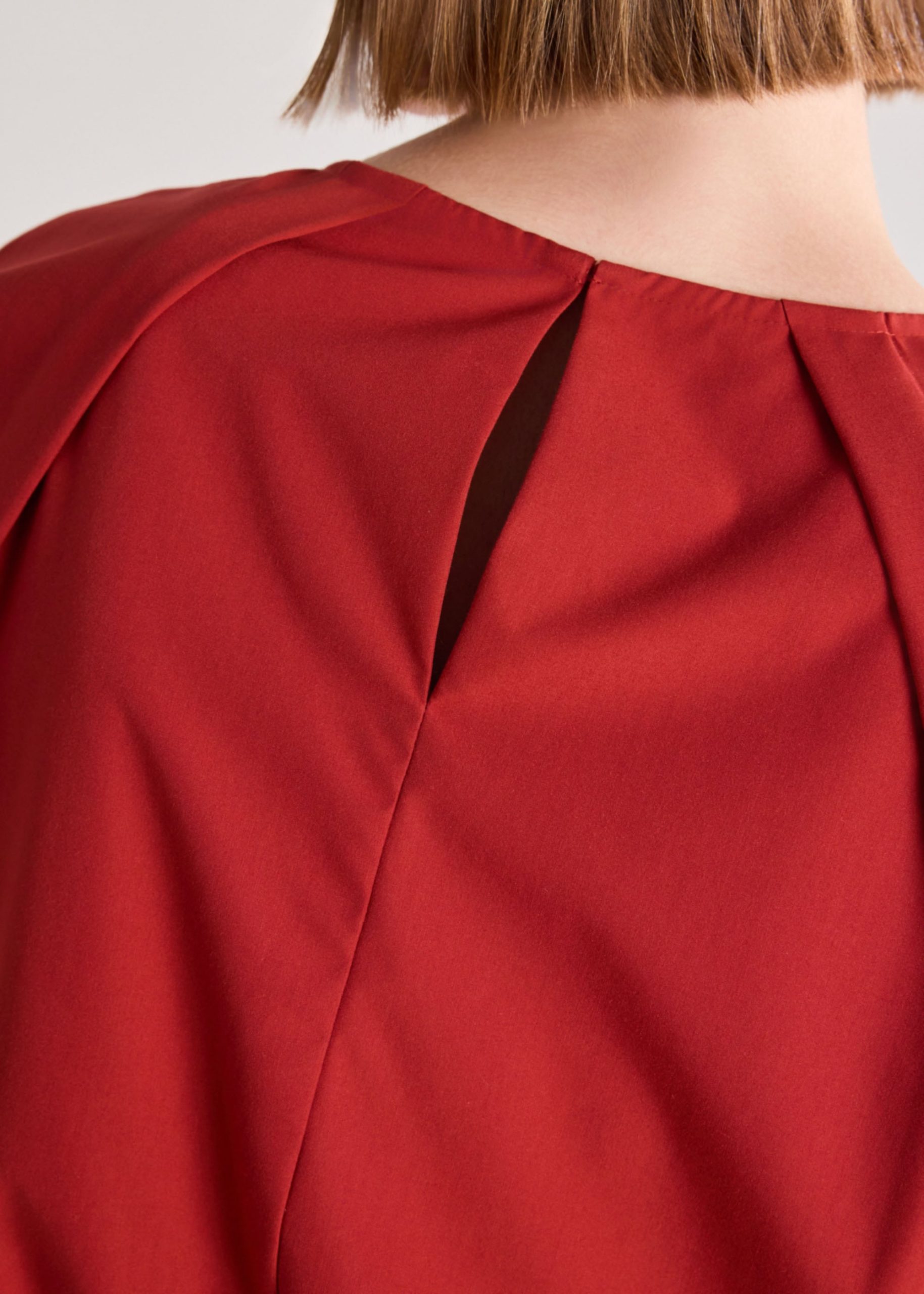 Poplin Balloon Crop Top - Image 14