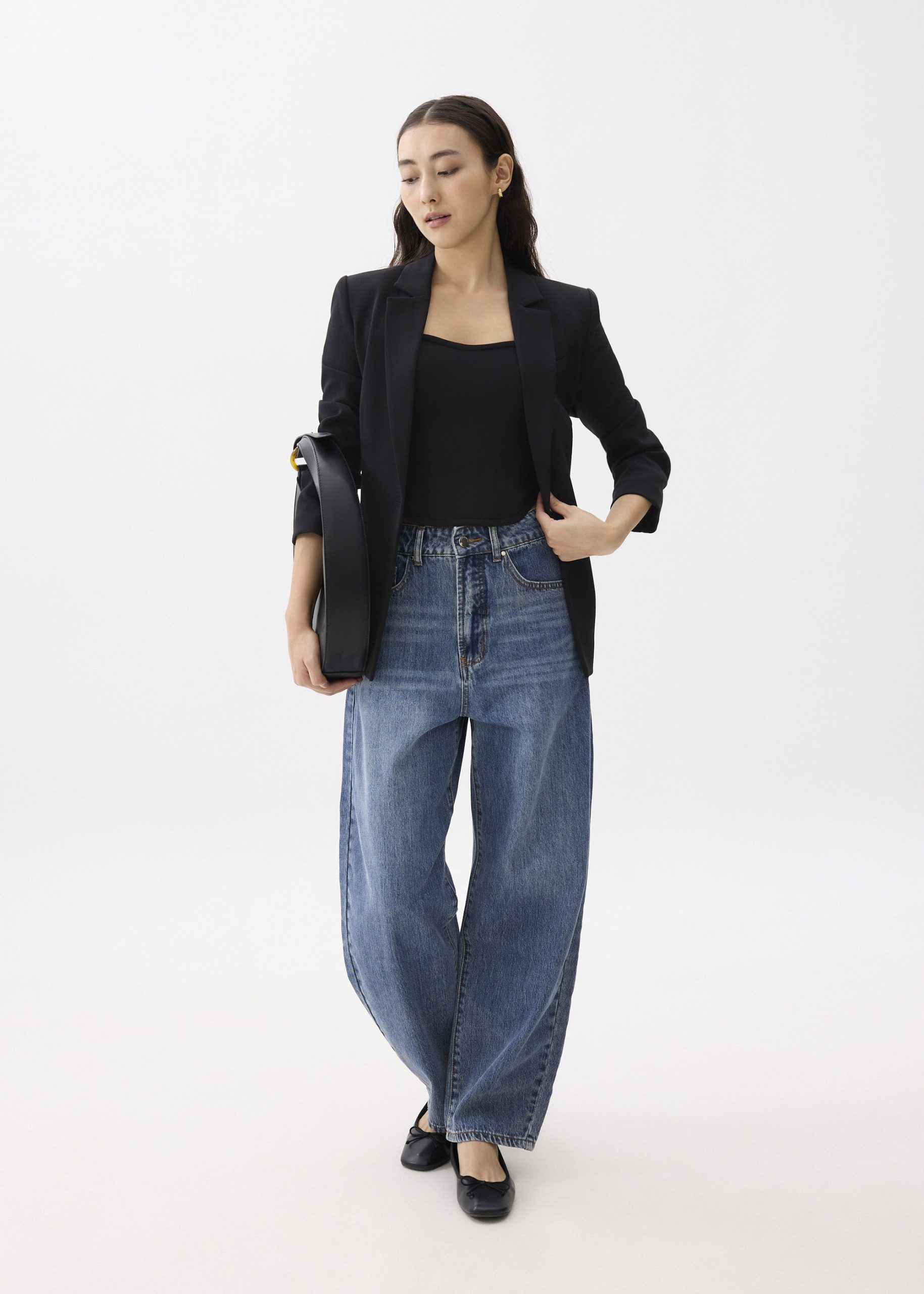 Lia Crop Bustier Top - Image 8