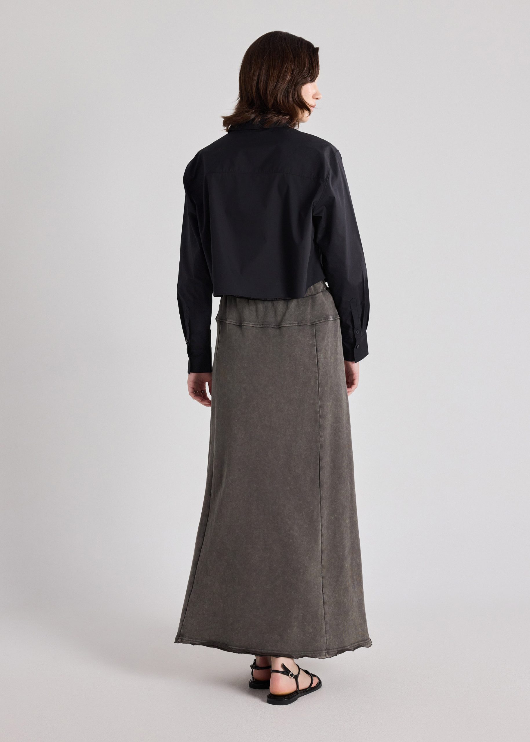 Riley RuchedReady® Crop Shirt - Image 4