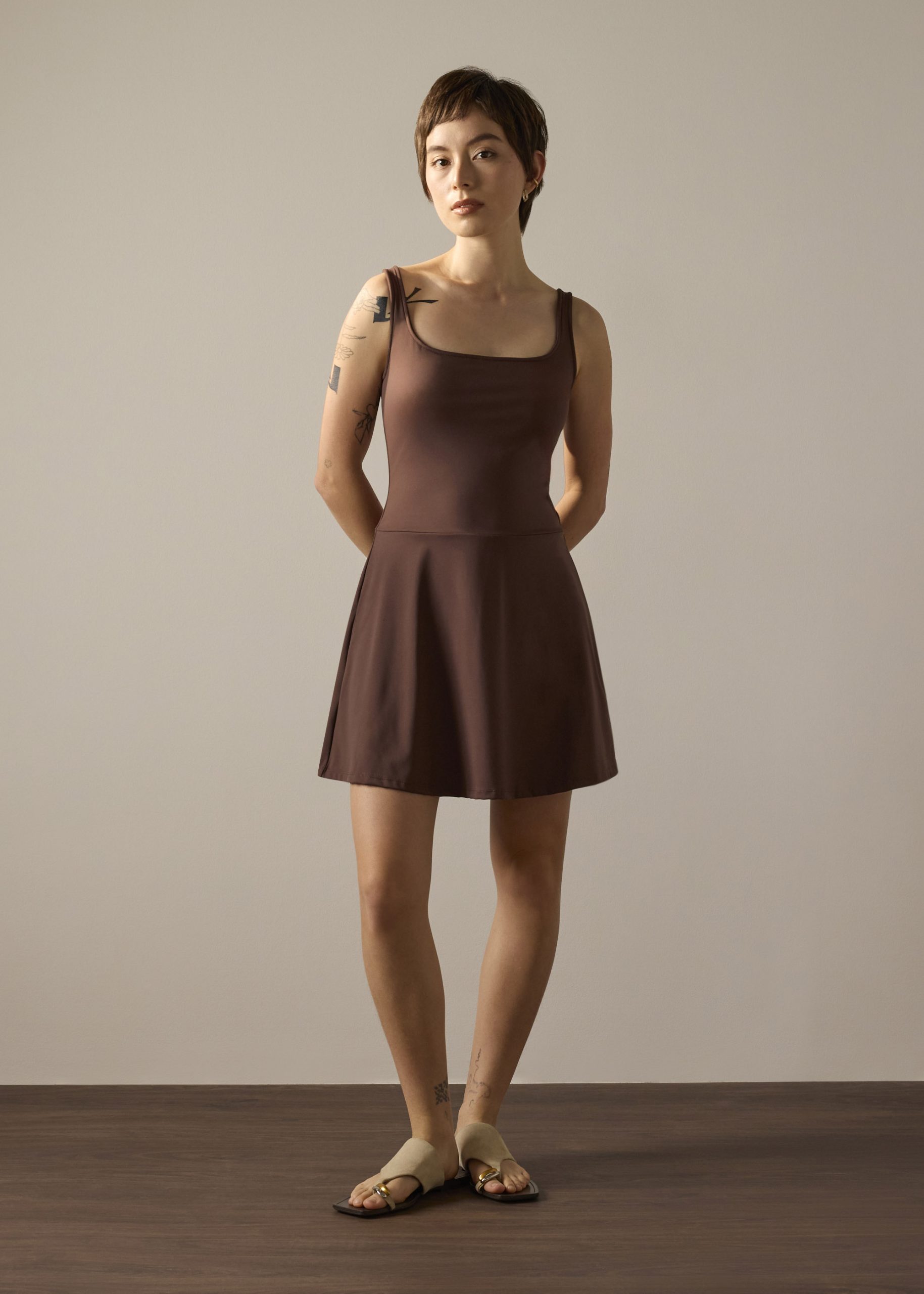BraFree by LB Multi-way Jersey Mini Dress - Image 21