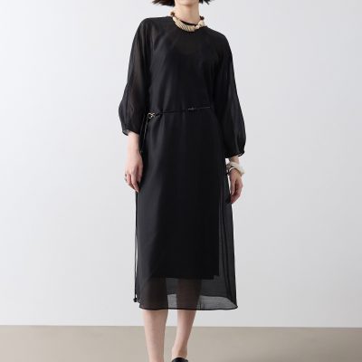 Naida Organza Dress