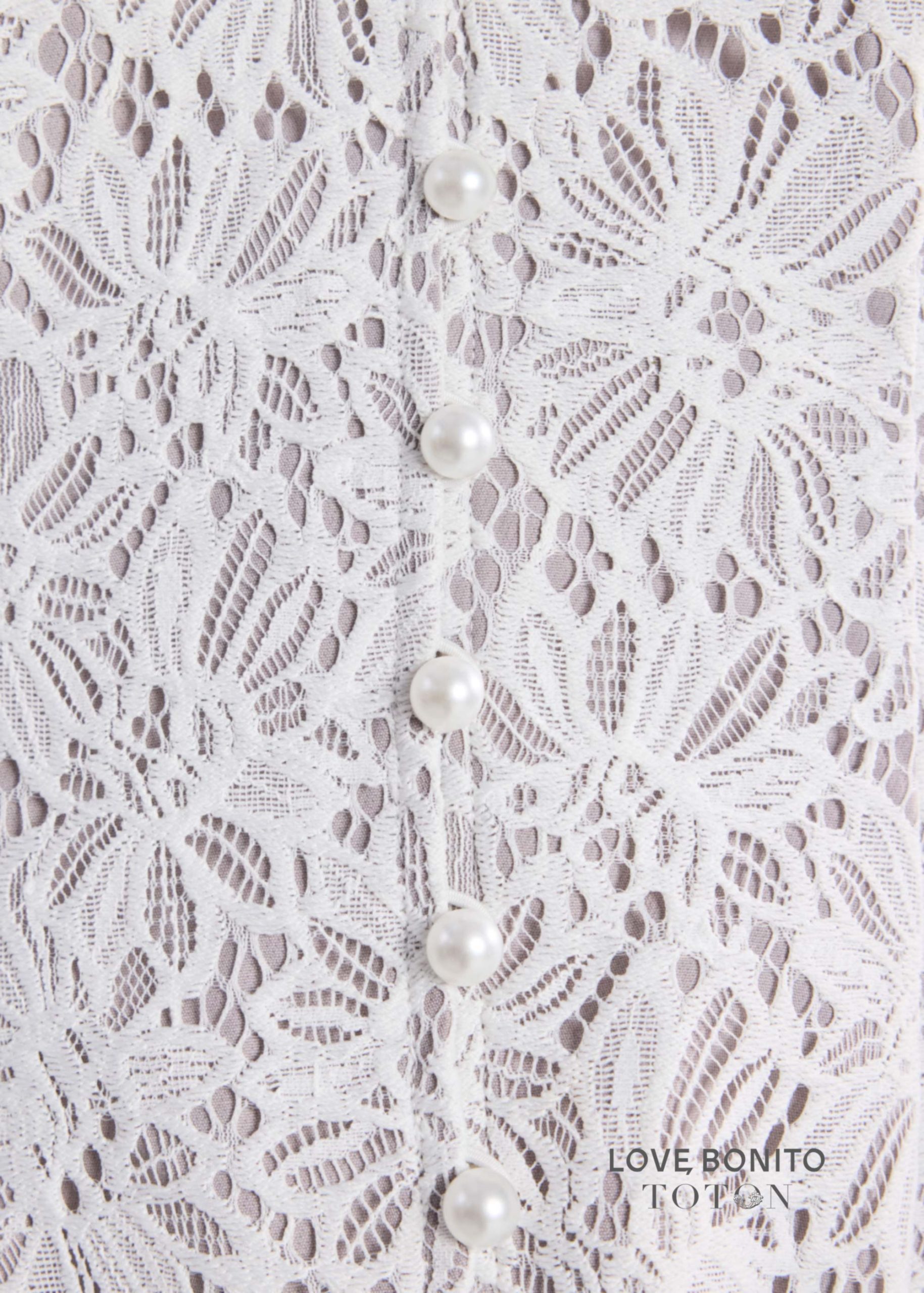 Love, Bonito x TOTON RuchedReady® Lace Kebaya Top - Image 13
