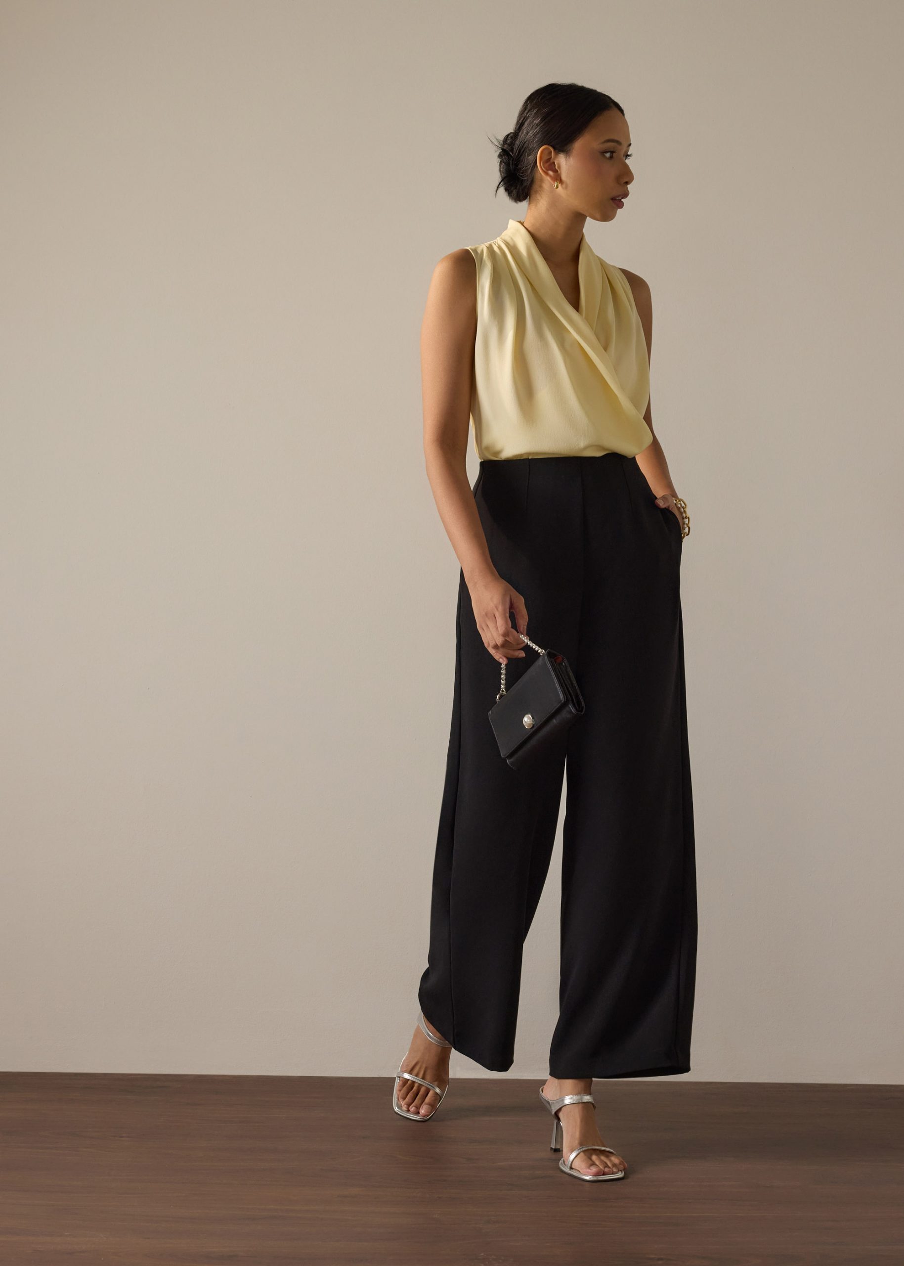 Leggy??Chloe Wide Leg Pants - Image 3