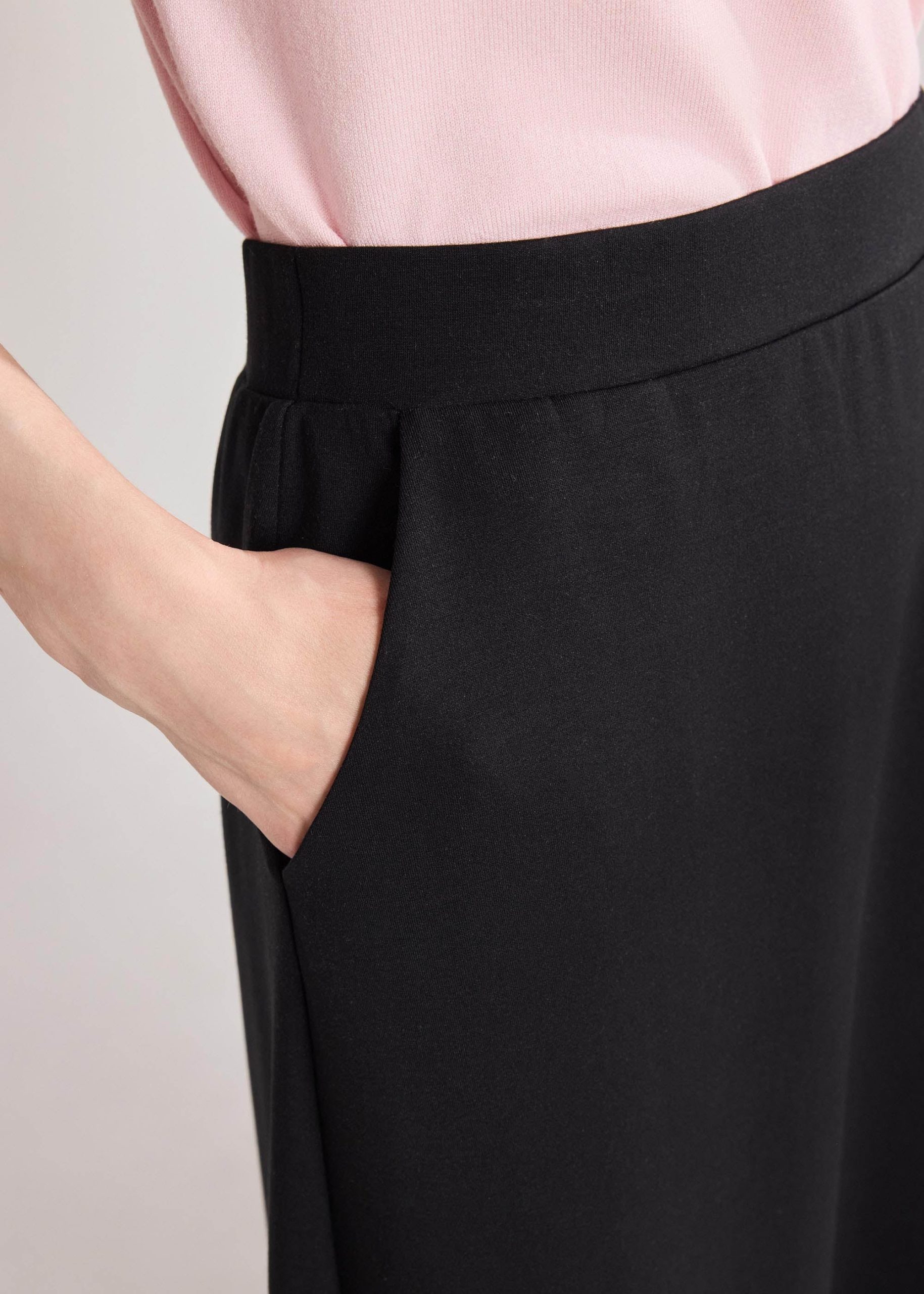 Neoprene A-line Skirt - Image 7