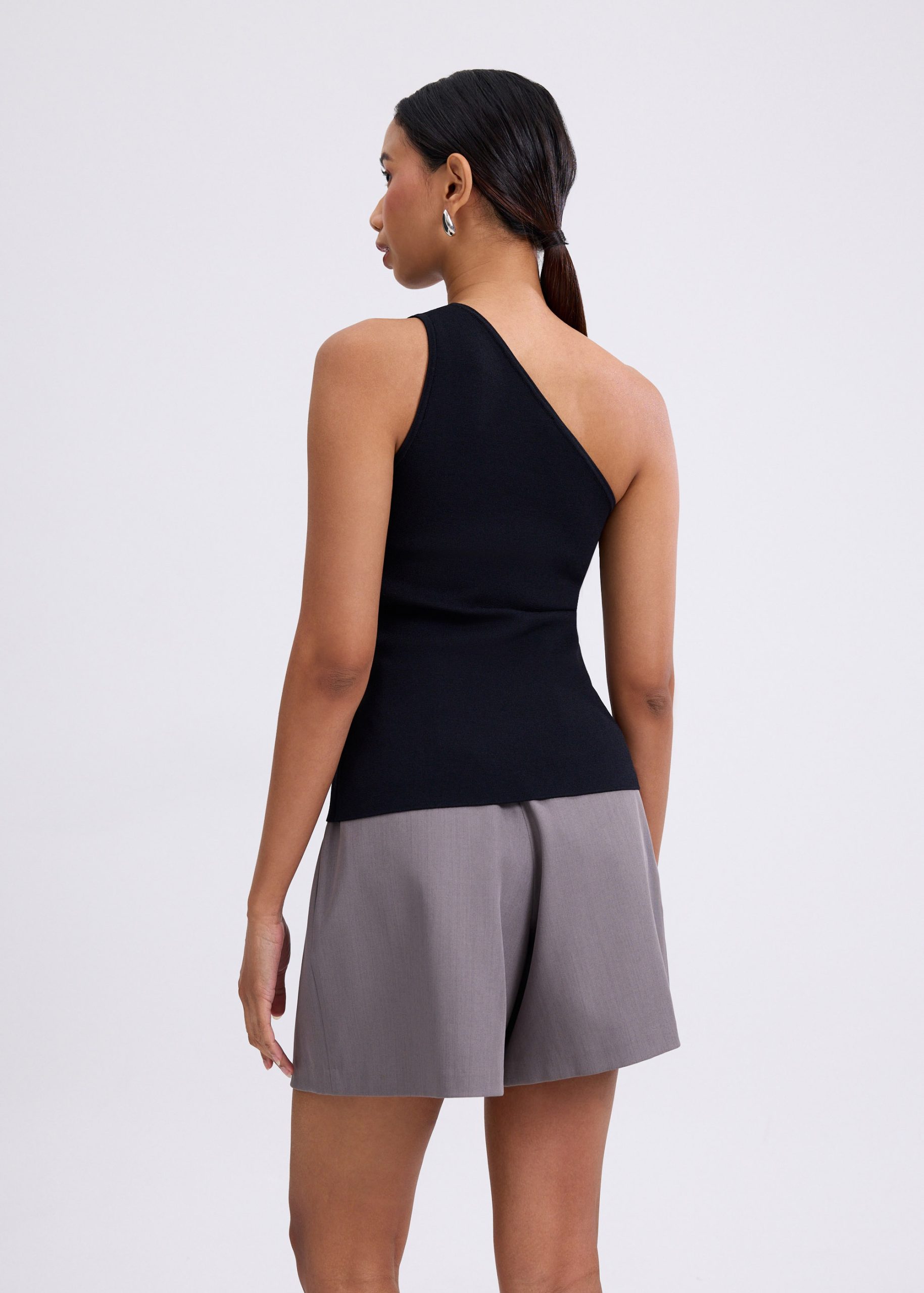 Amina Knit Toga Tank Top - Image 4
