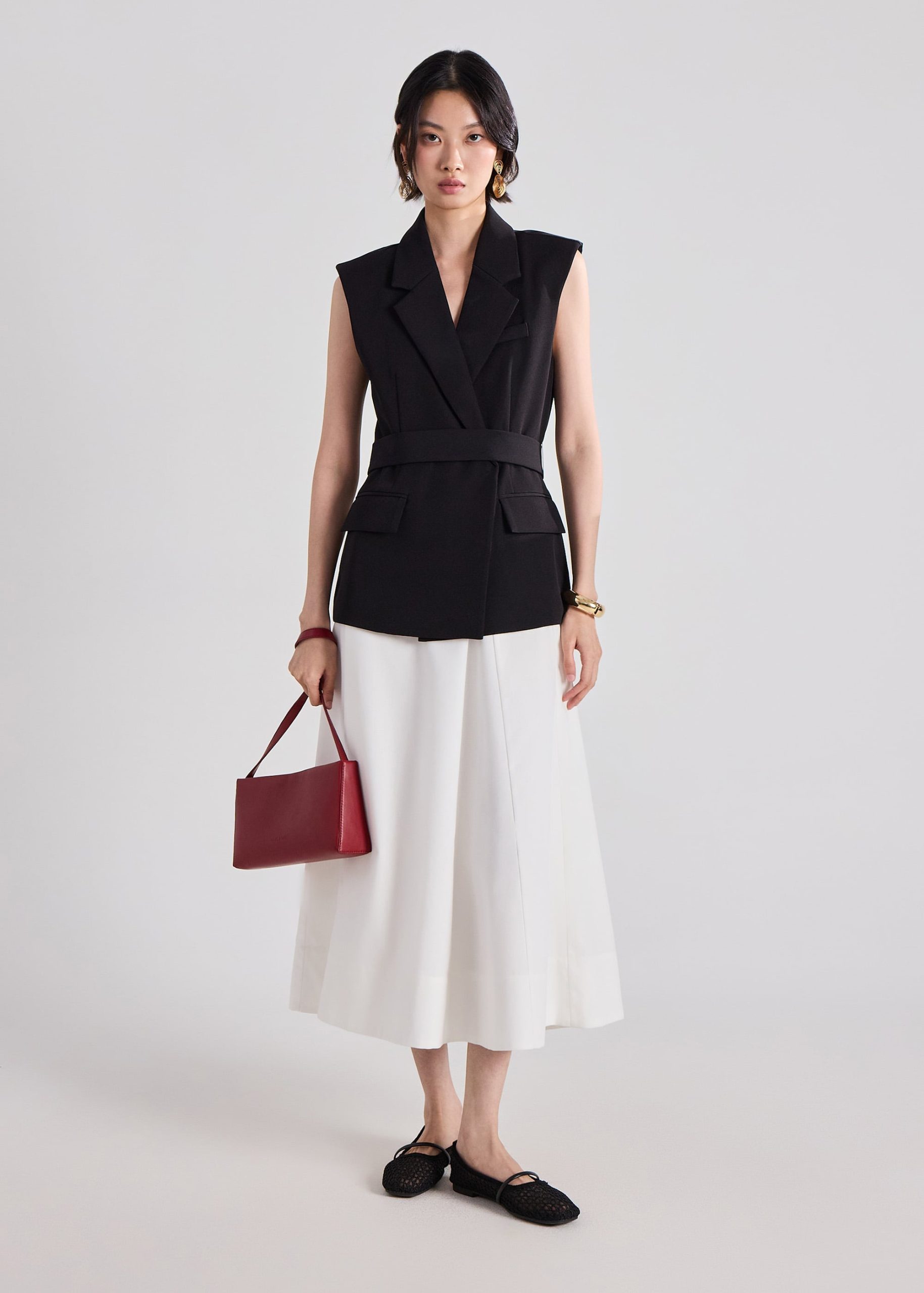 Kirana Long Vest