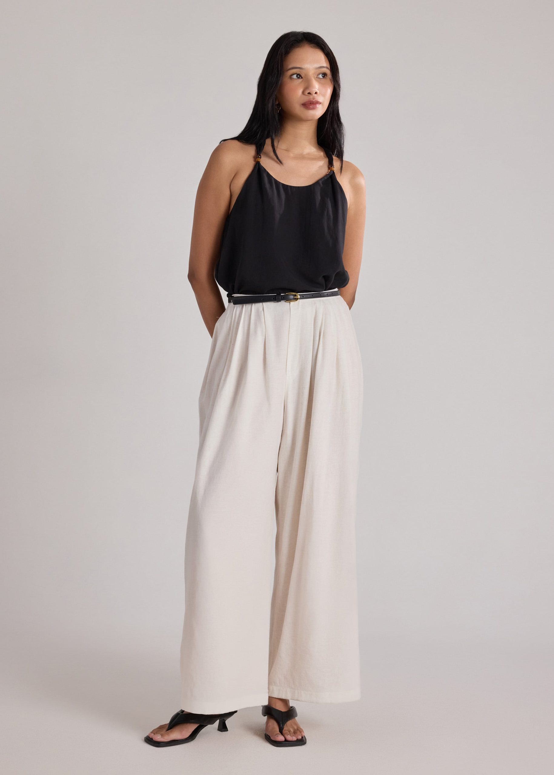 Coastal Beads Halter Top - Image 3