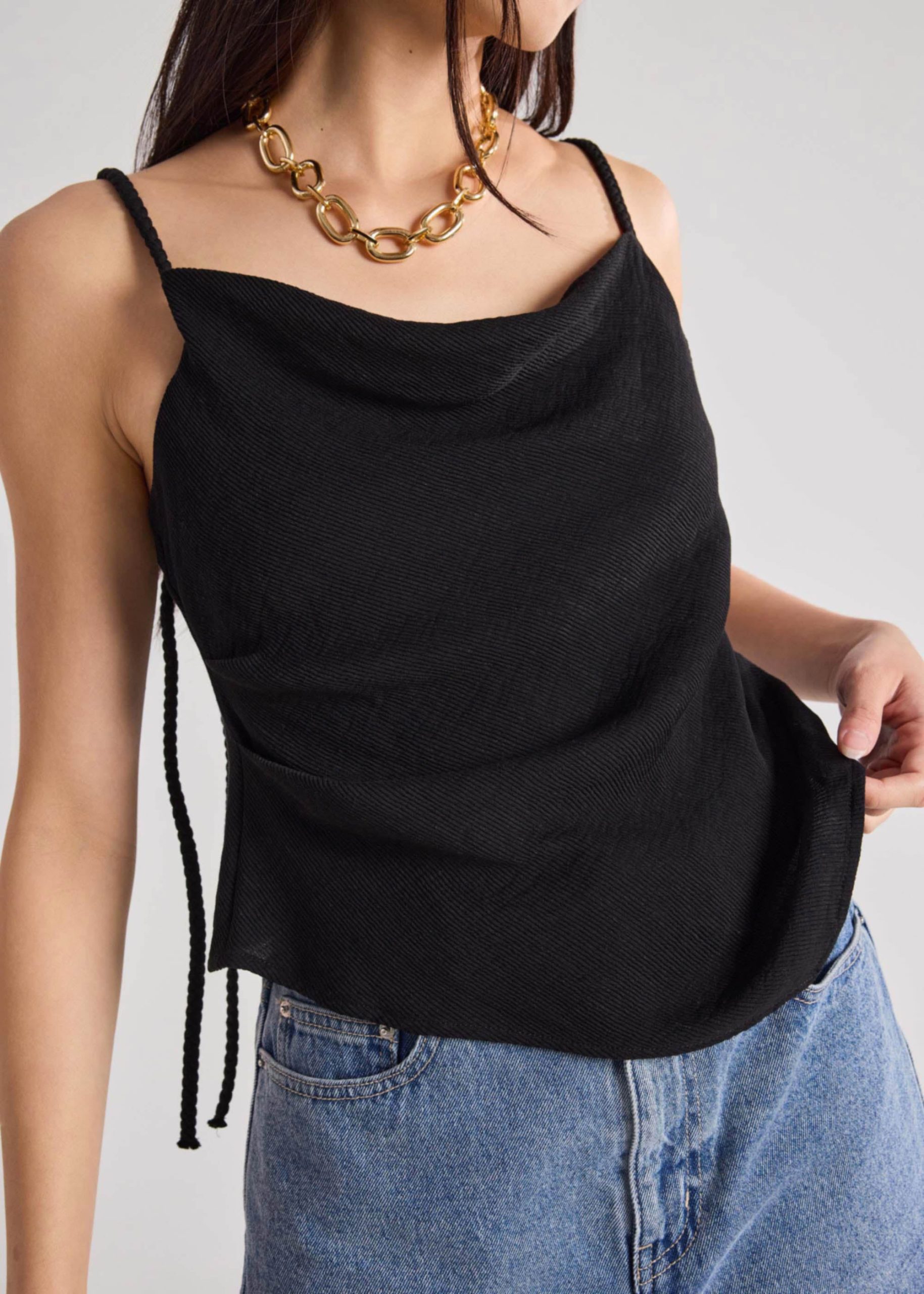 Cowl Neck Camisole - Image 4