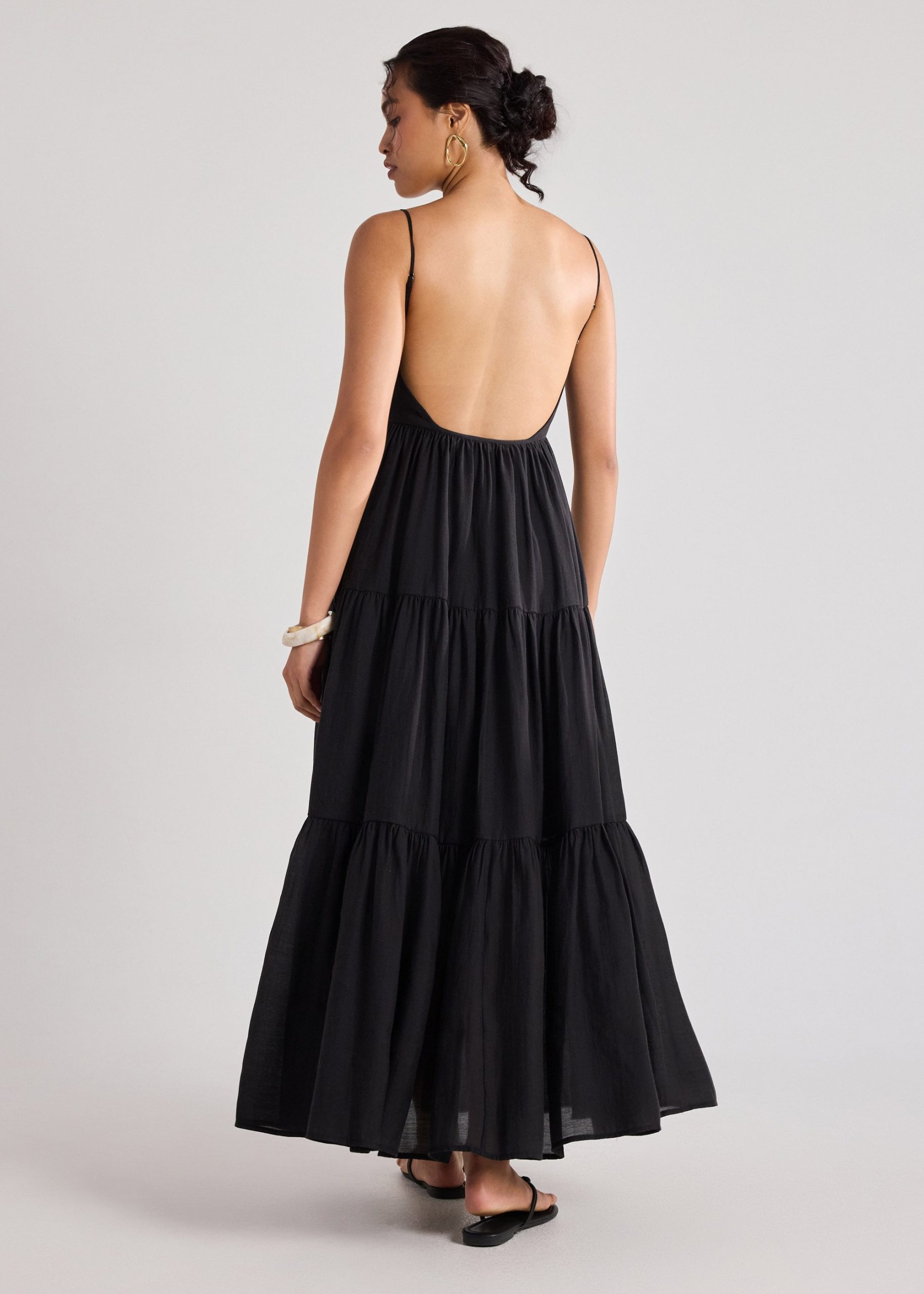 BraFree by LB Low Back Dress - Image 4