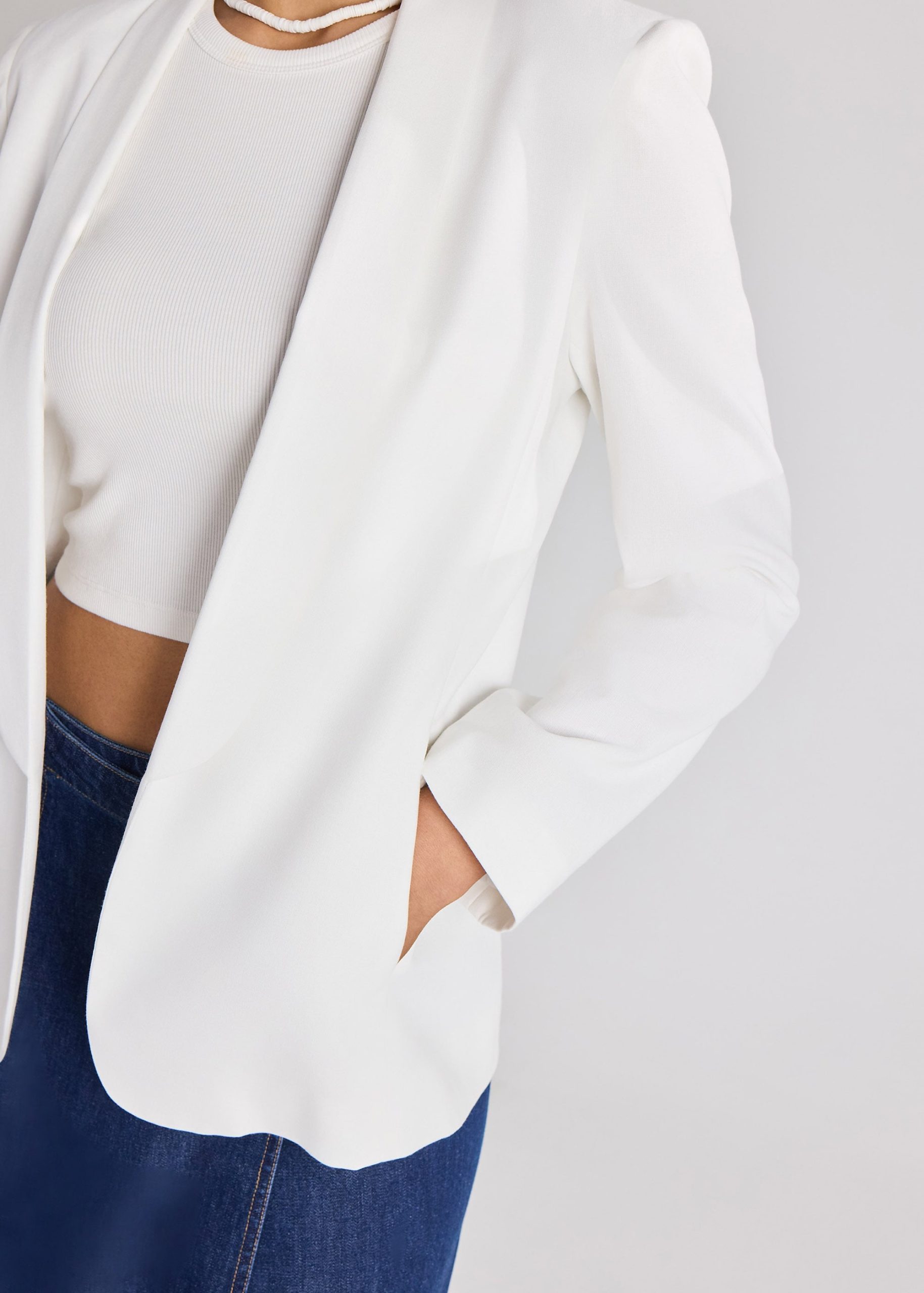 Maia RuchedReady® Blazer - Image 7