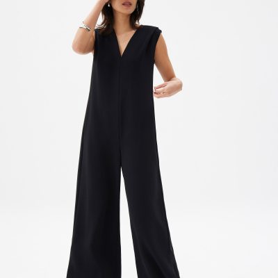 Leggy??Iris Straight Leg Jumpsuit