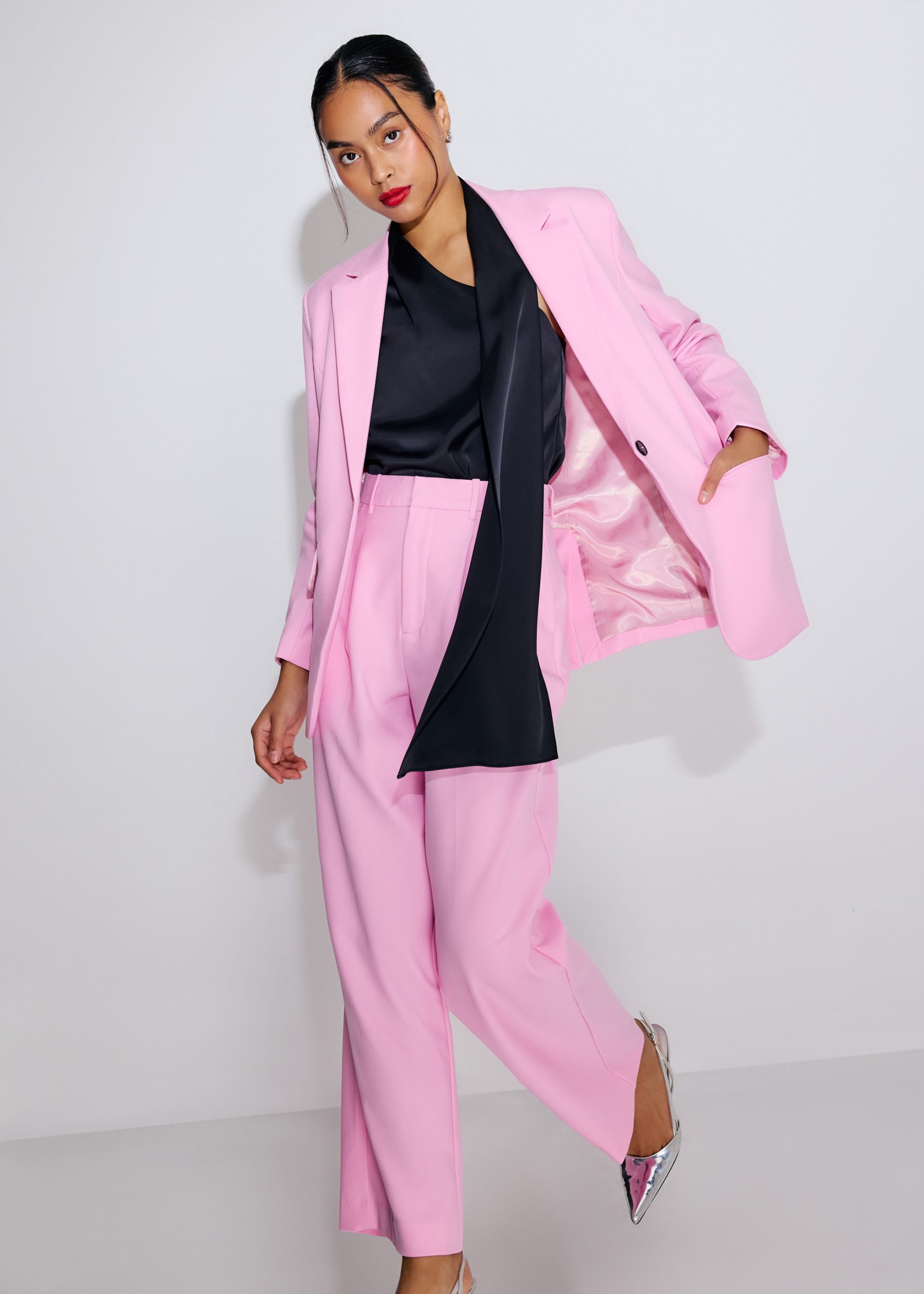 Lana Relaxed Tailored Pants - Image 15