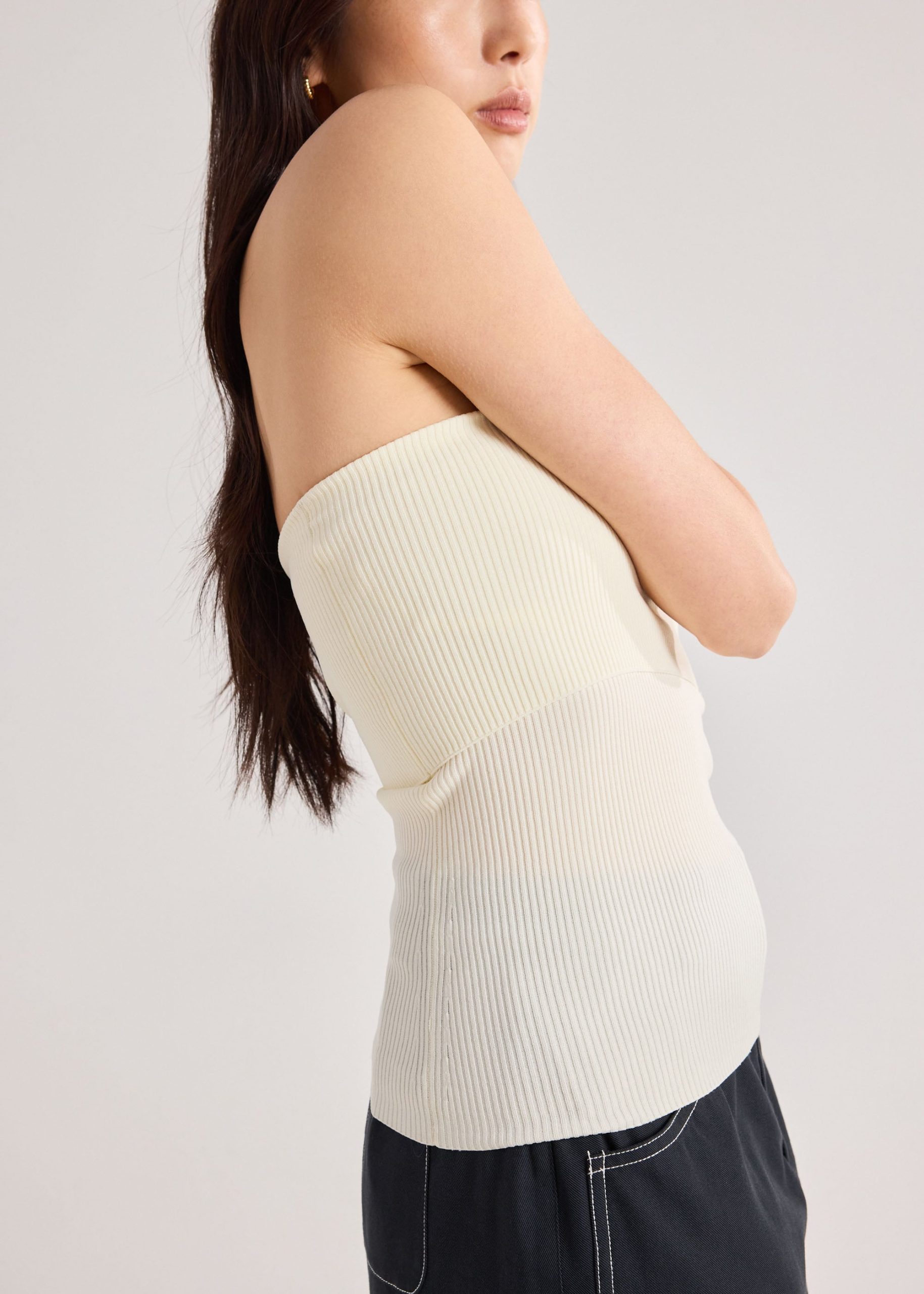 Ribbed Tube Top - Image 5
