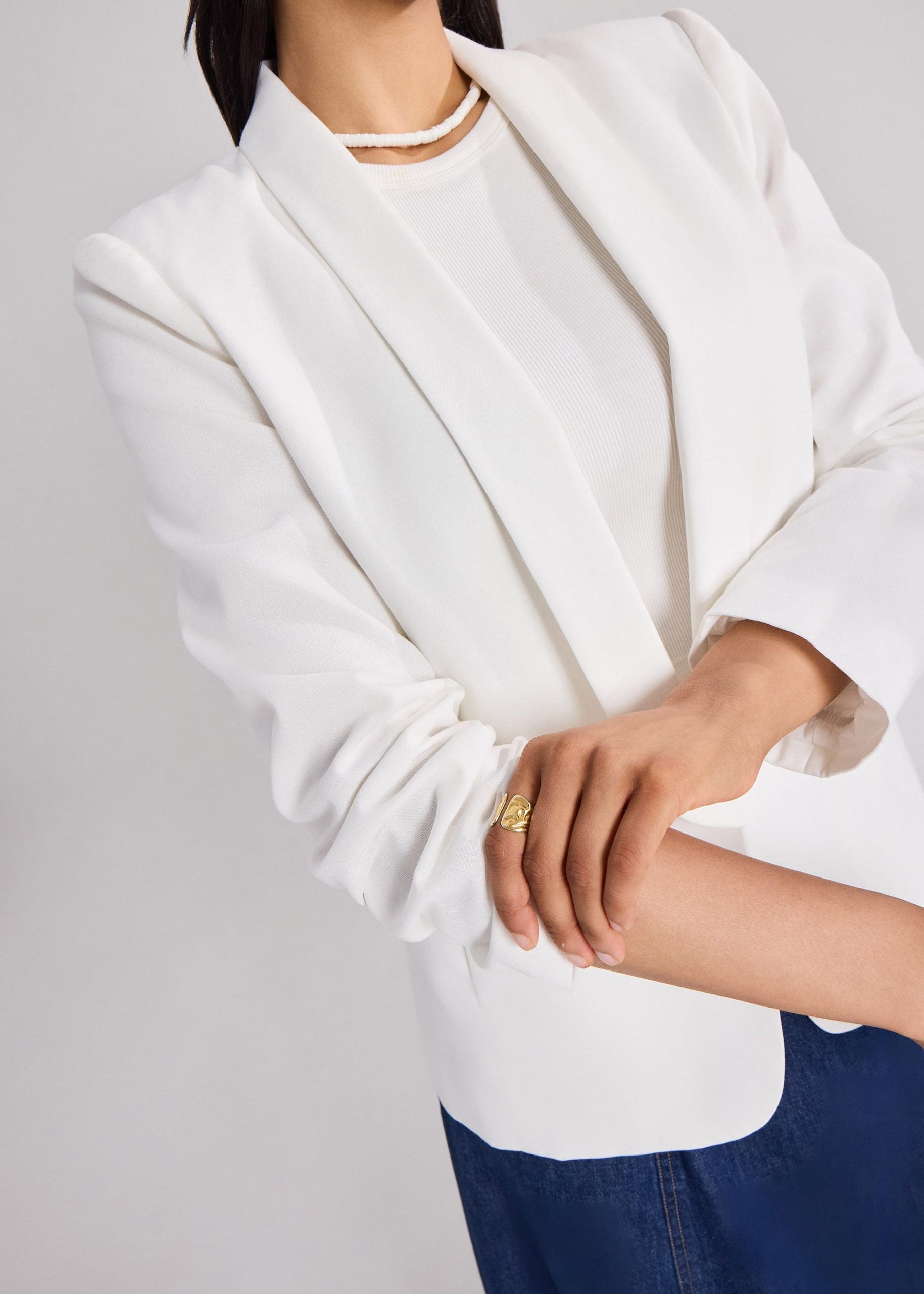 Maia RuchedReady® Blazer - Image 3