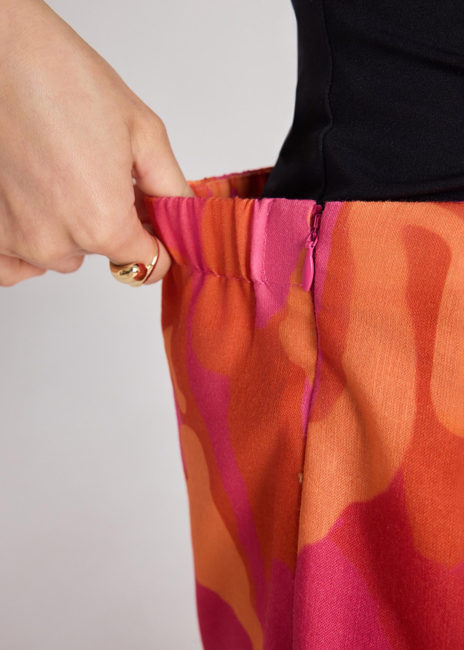 Printed Column Skirt - Image 5