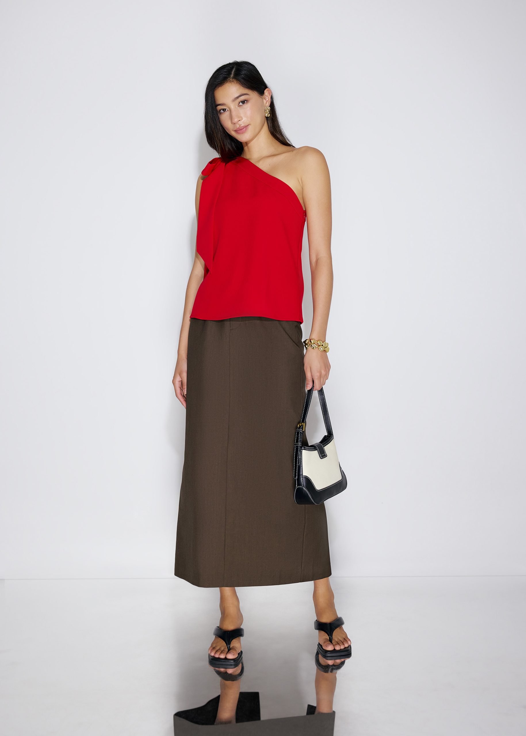 Bowtie Toga Top - Image 8