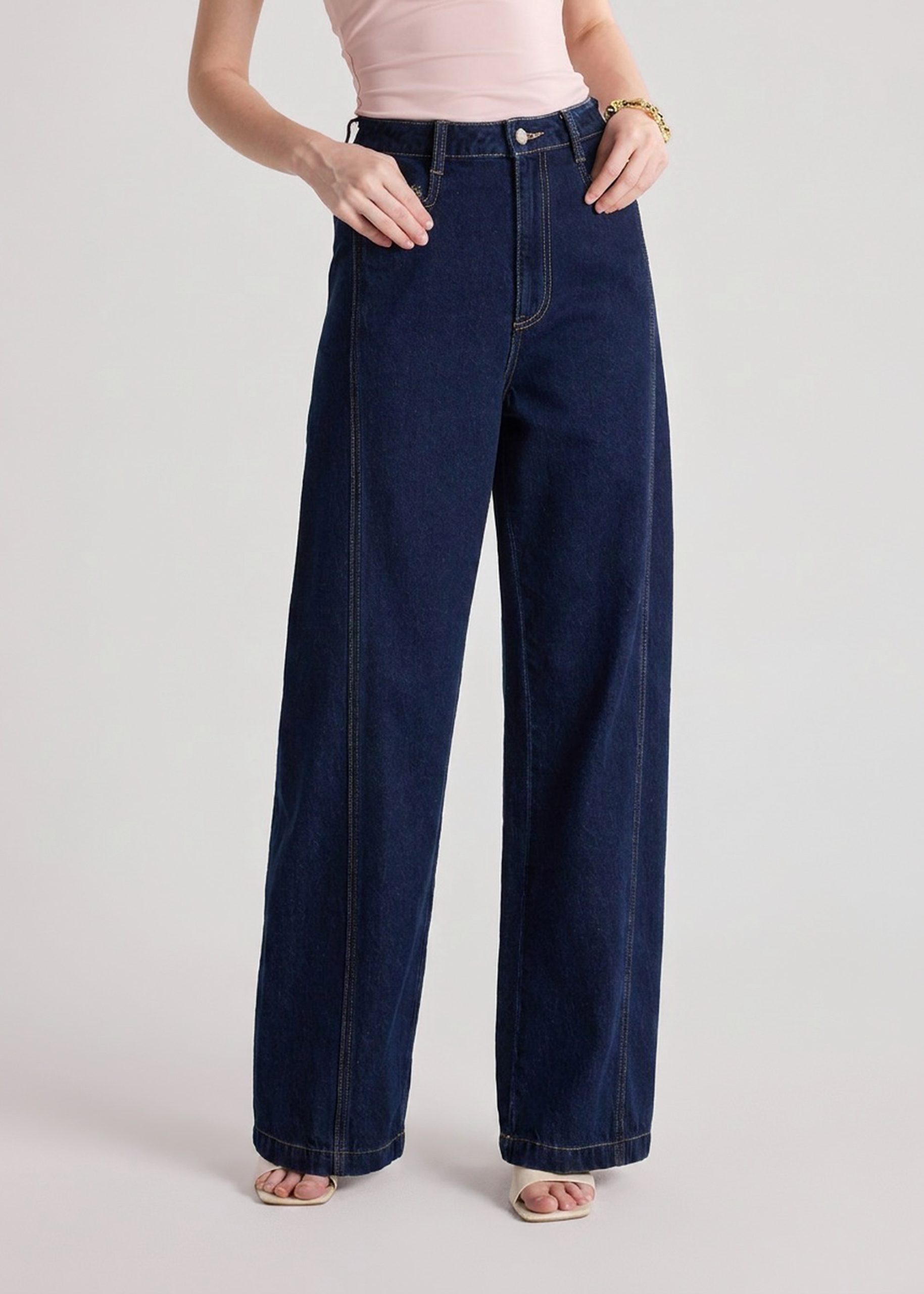 Parker Straight Leg Jeans - Image 2