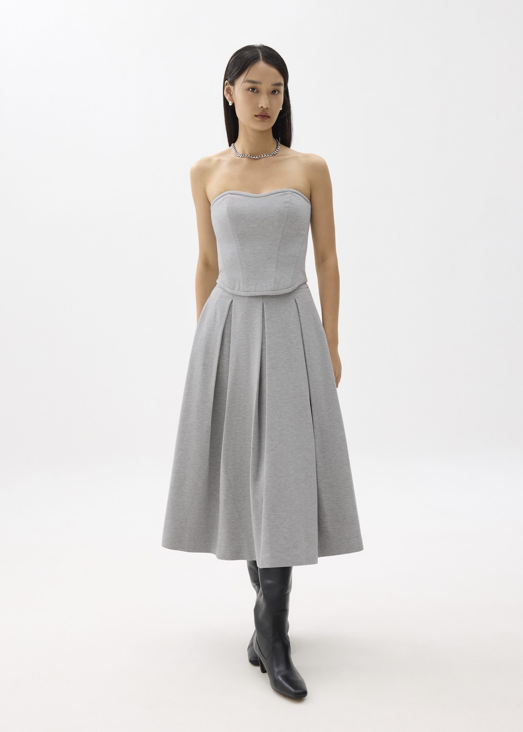 Lia Crop Bustier Top - Image 11