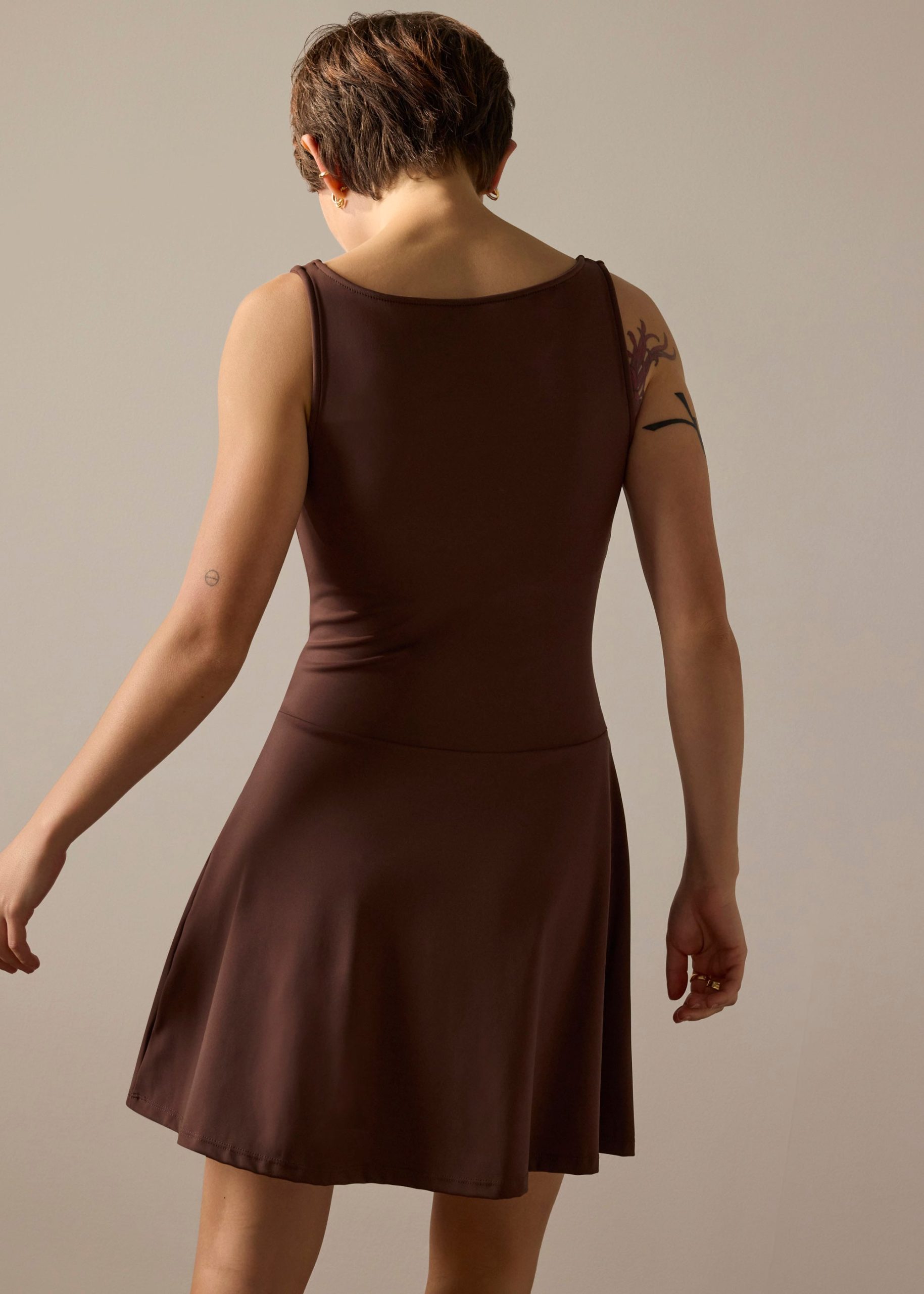 BraFree by LB Multi-way Jersey Mini Dress - Image 20