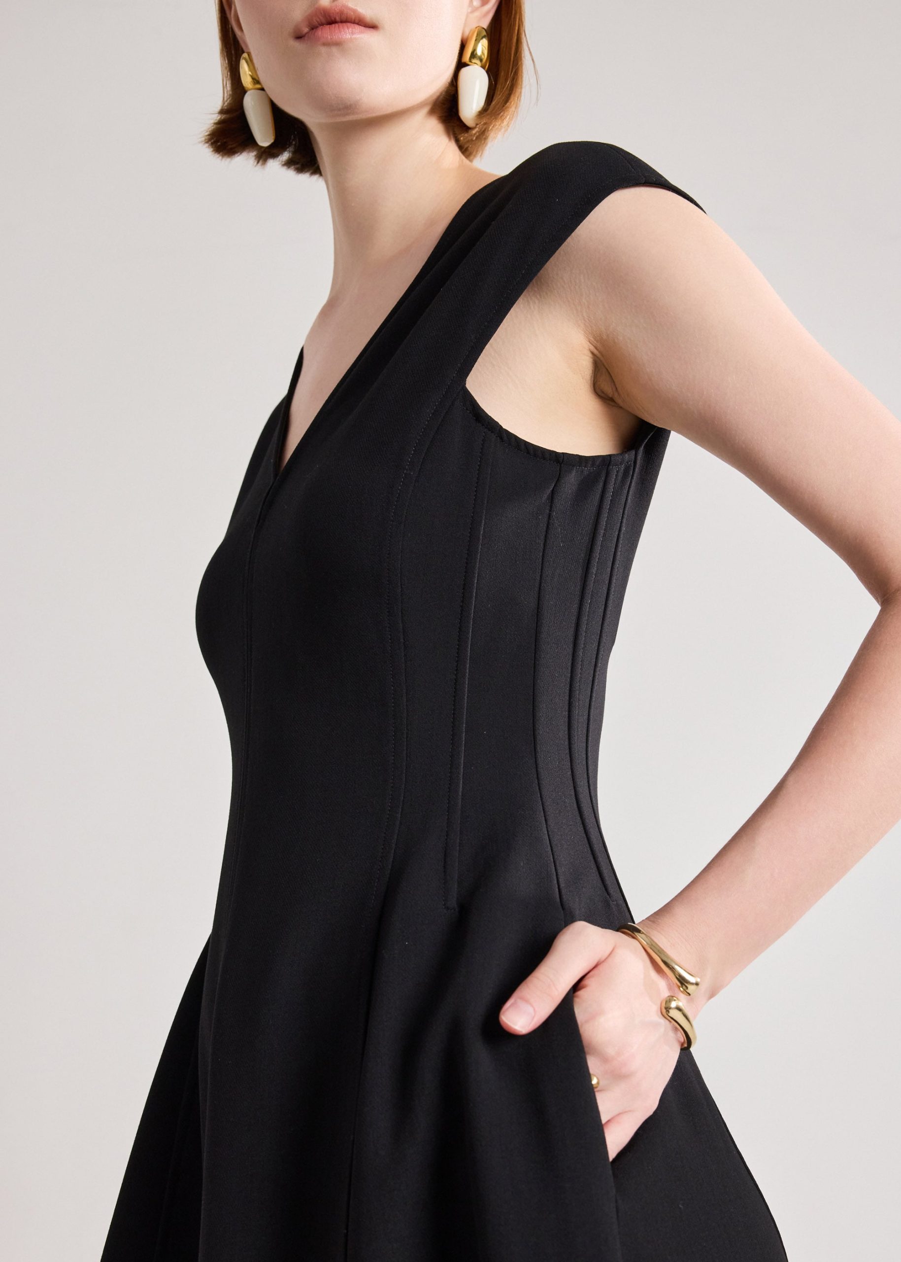 Sofi Fit & Flare Dress - Image 10
