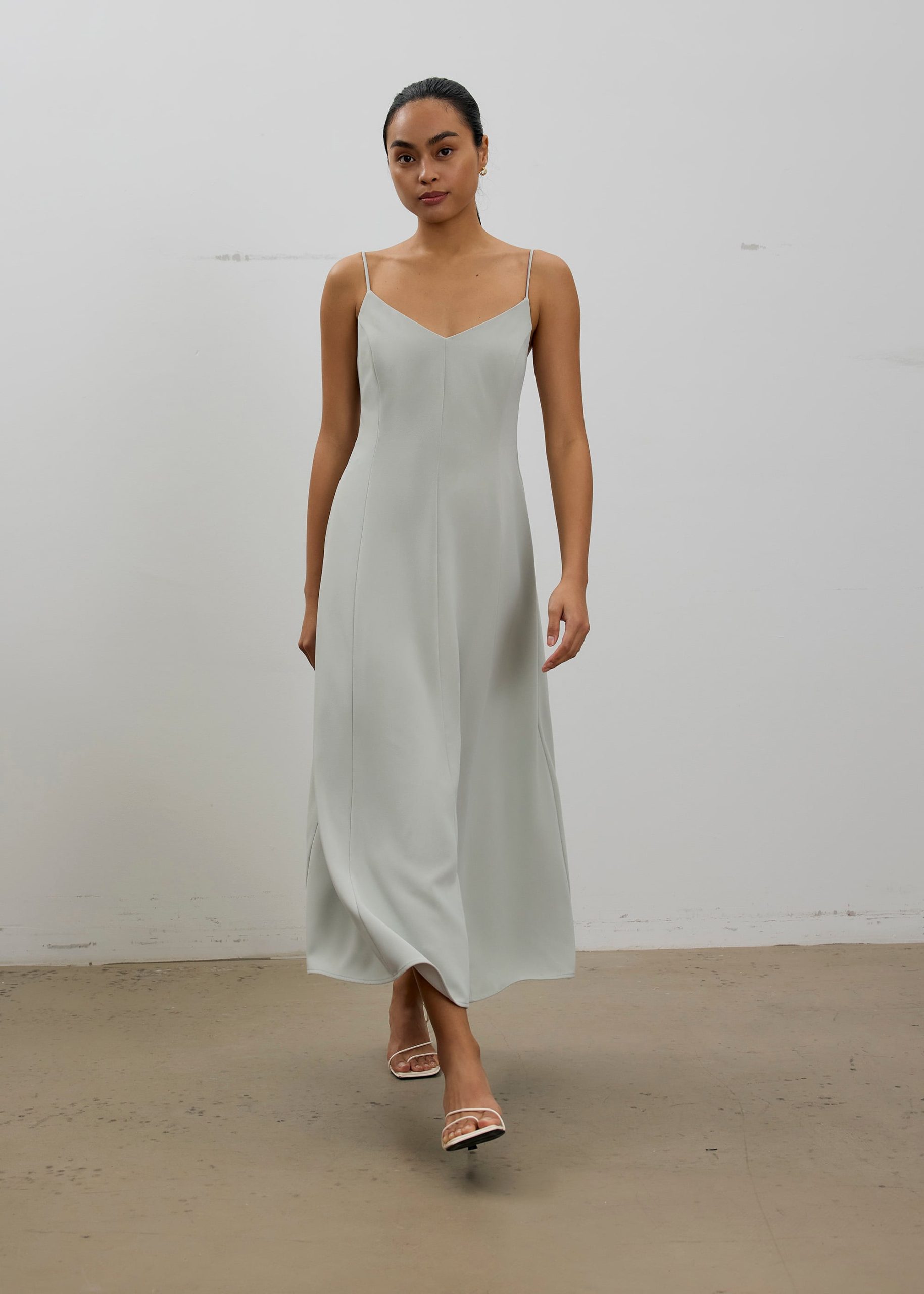 BraFree by LB Mara Panelled A-line Maxi Dress - Image 7