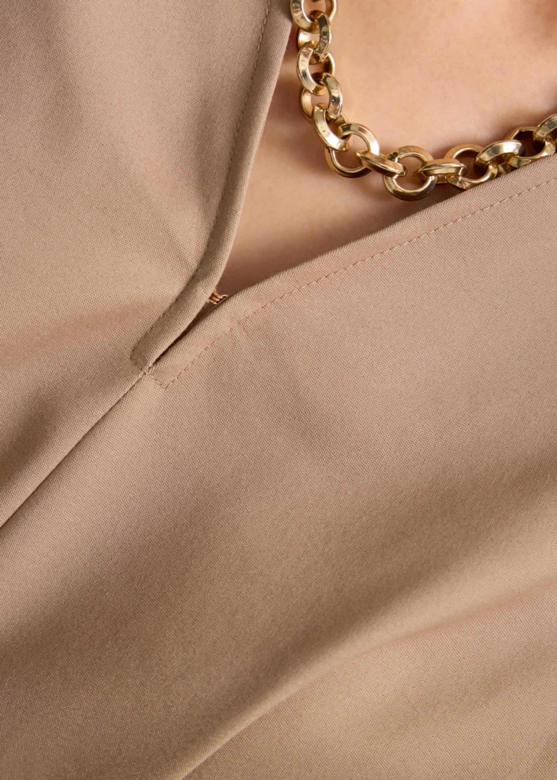 Kieun V-neck Column Midi Dress - Image 20