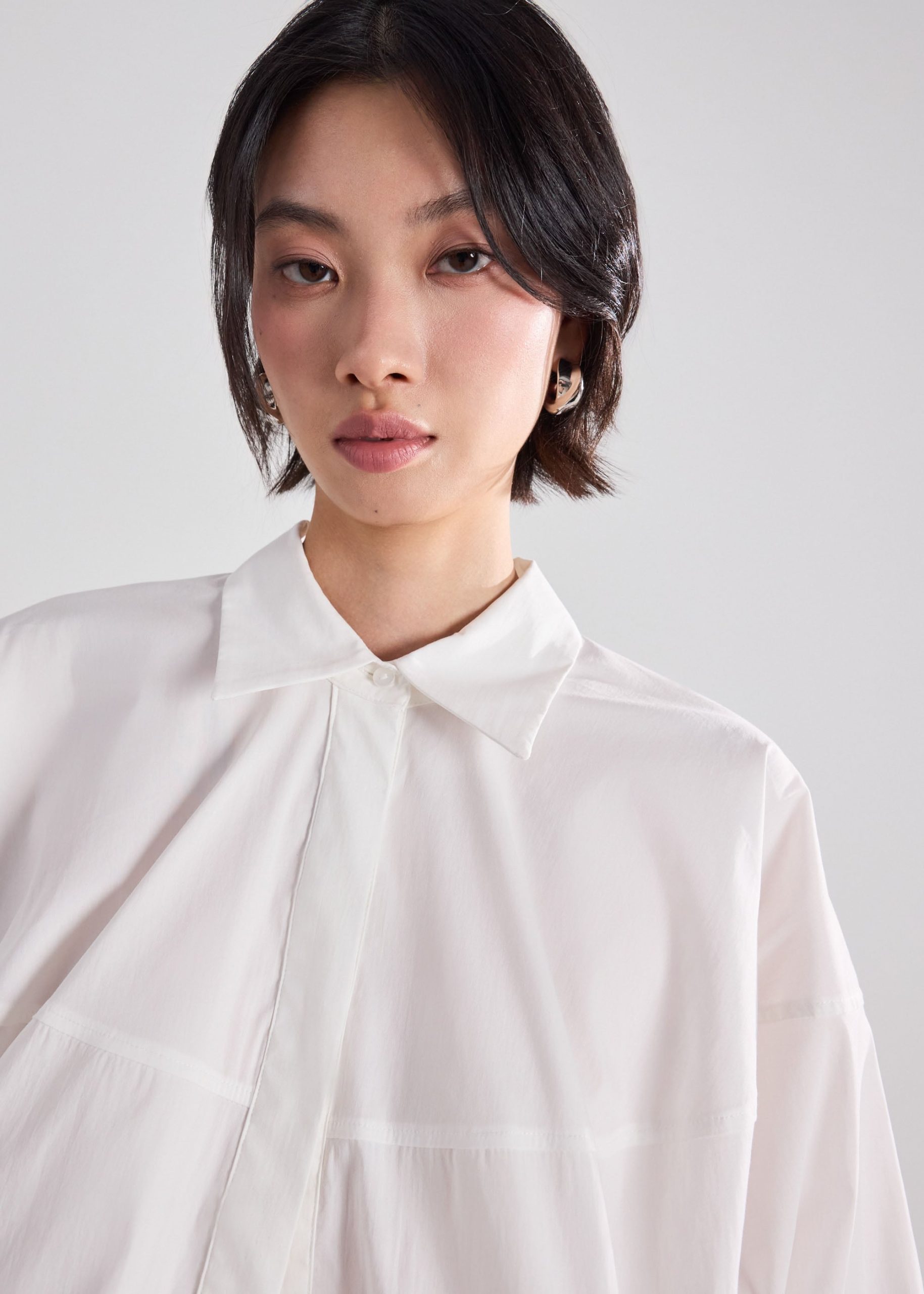 RuchedReady® Poplin Shirt - Image 10