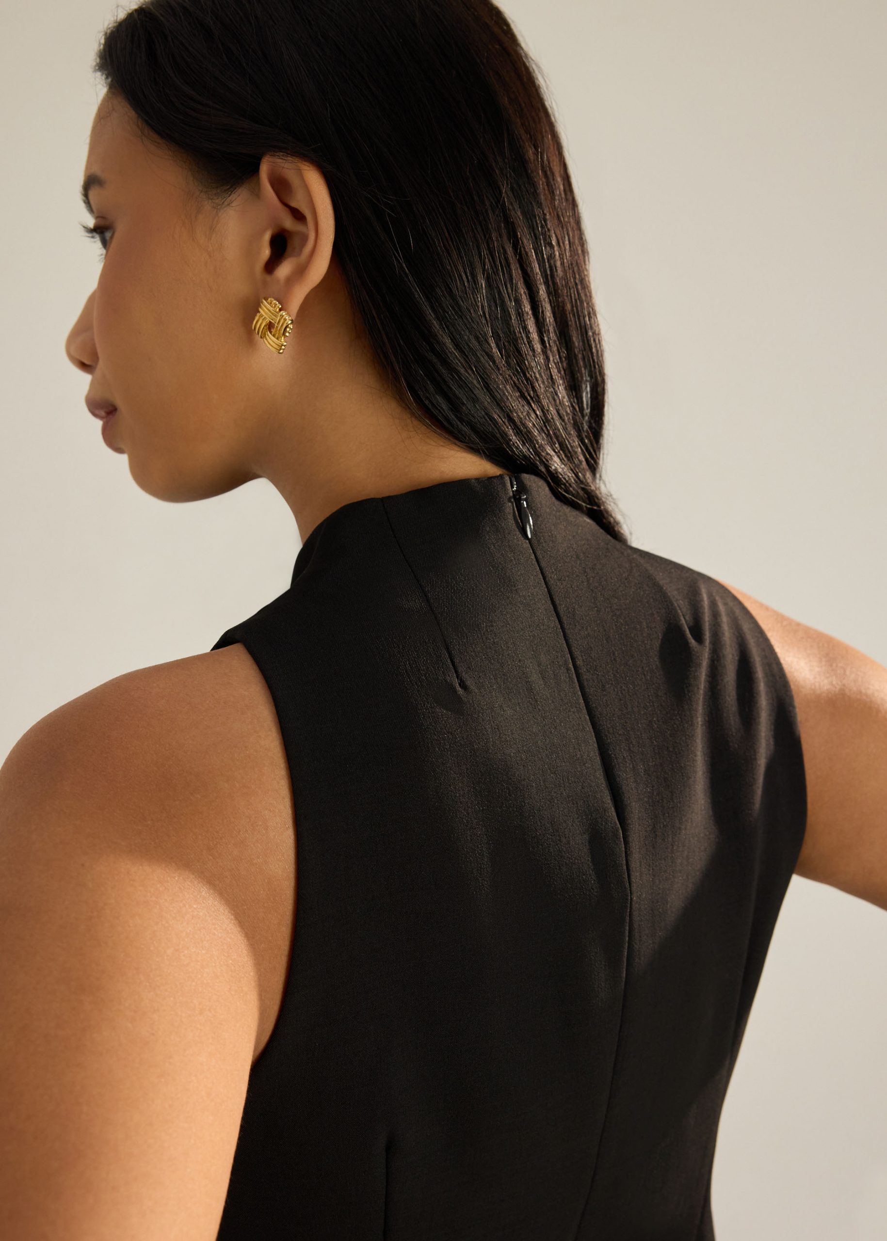 Eva Melange Halter Top - Image 4