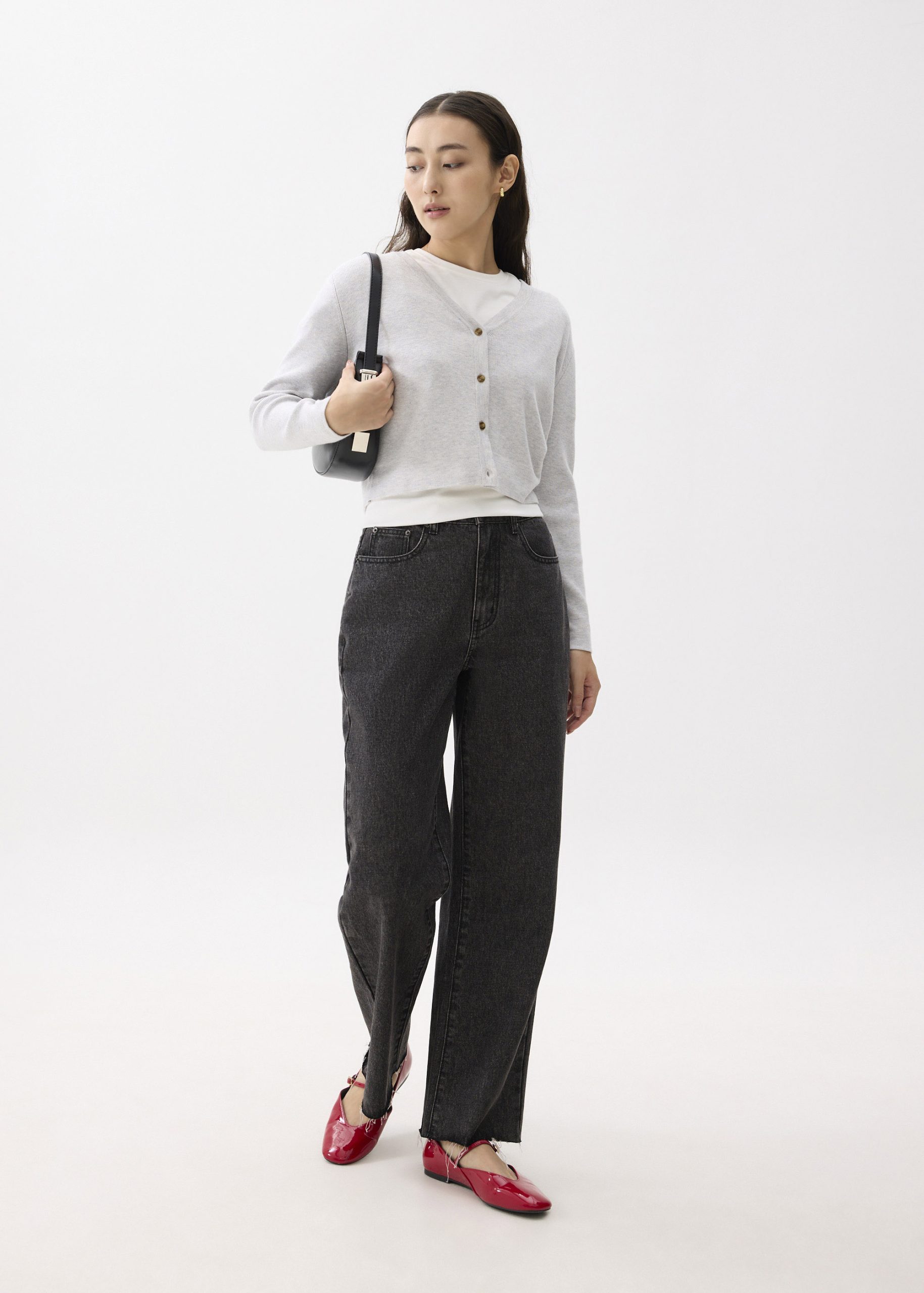 Jesse Button Down Knit Cardigan - Image 29