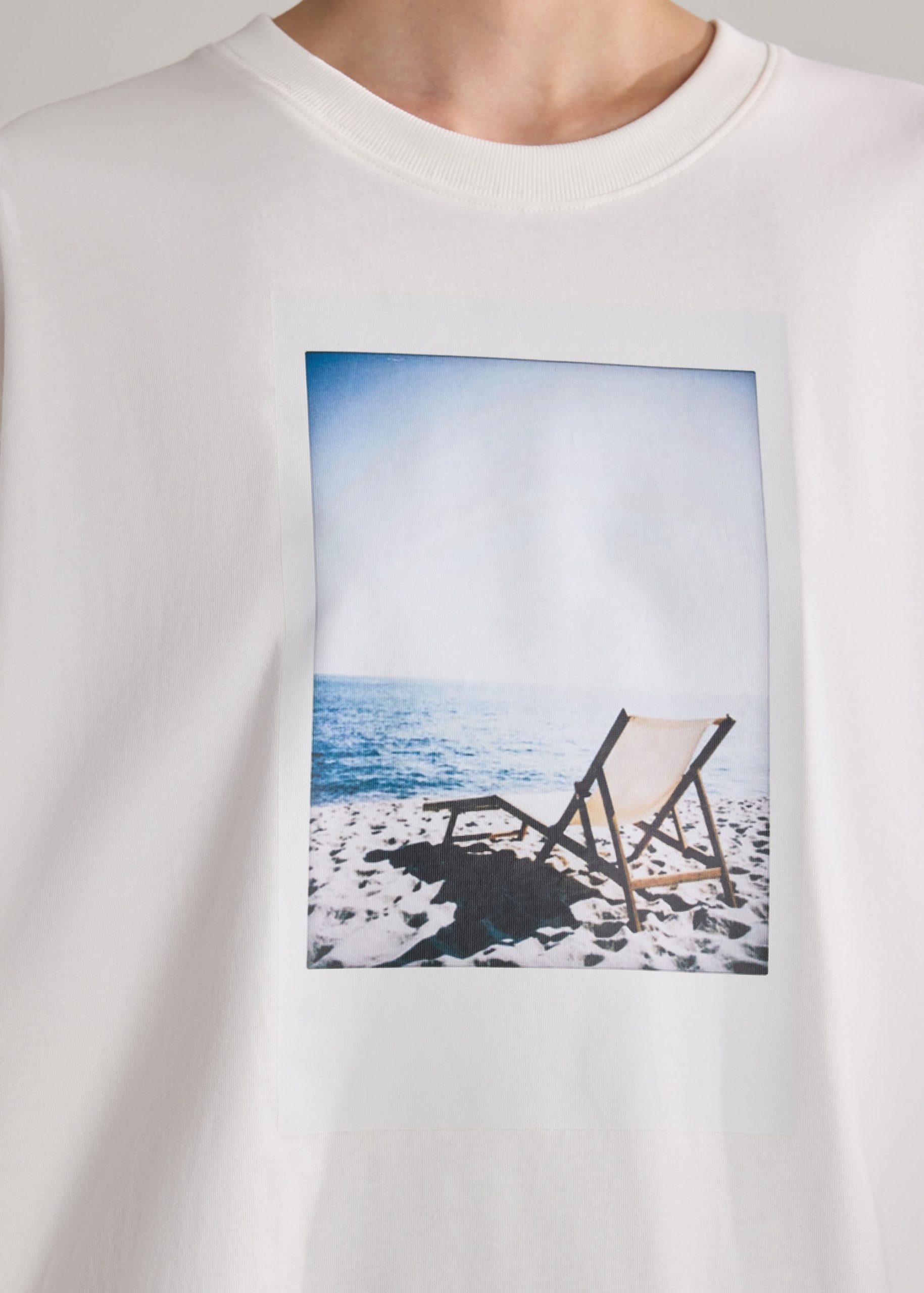 Oversized Jersey Graphic Tee - Image 5