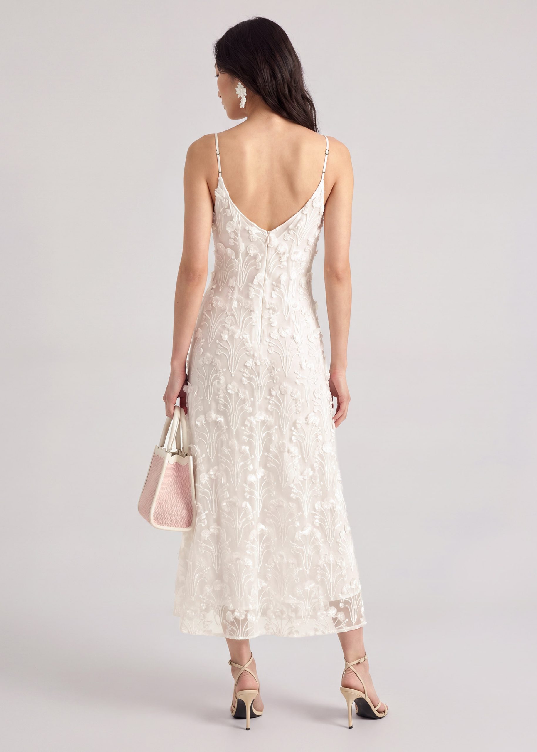 BraFree by LB Floral Lace Dress - Image 4