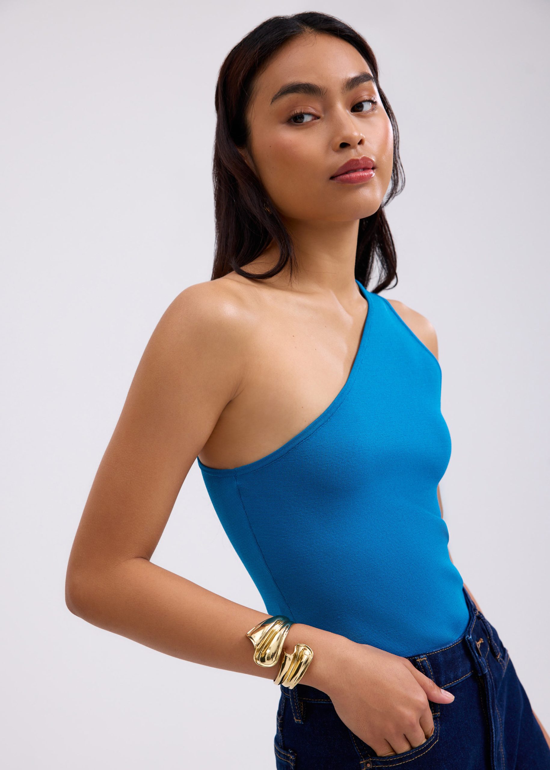 Amina Knit Toga Tank Top - Image 18