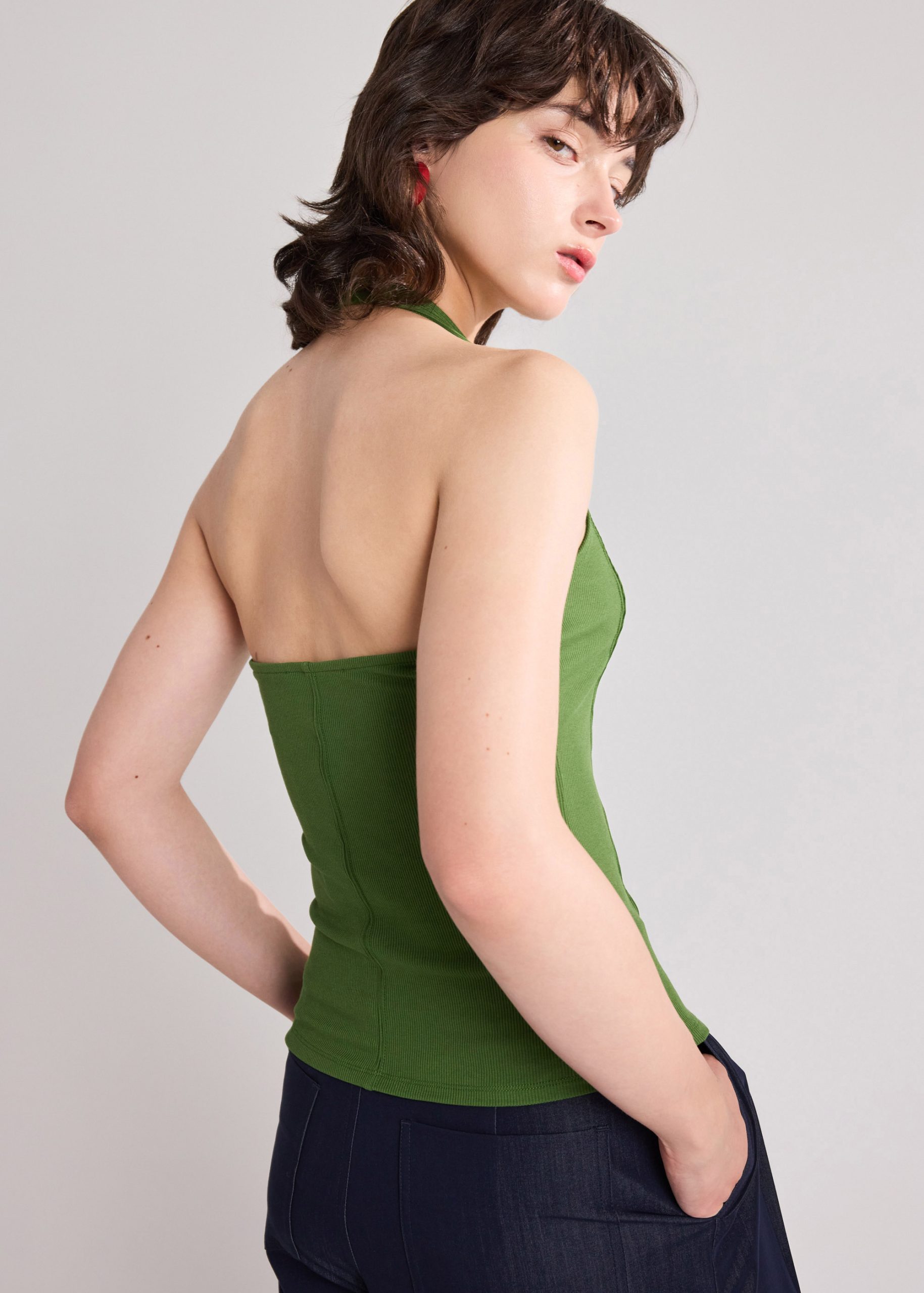 Halter Fitted Top - Image 10