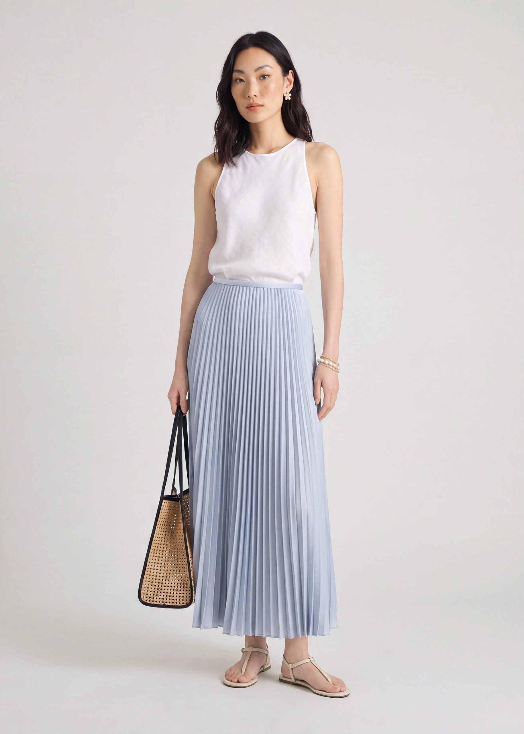 Wei Satin Skirt - Image 13