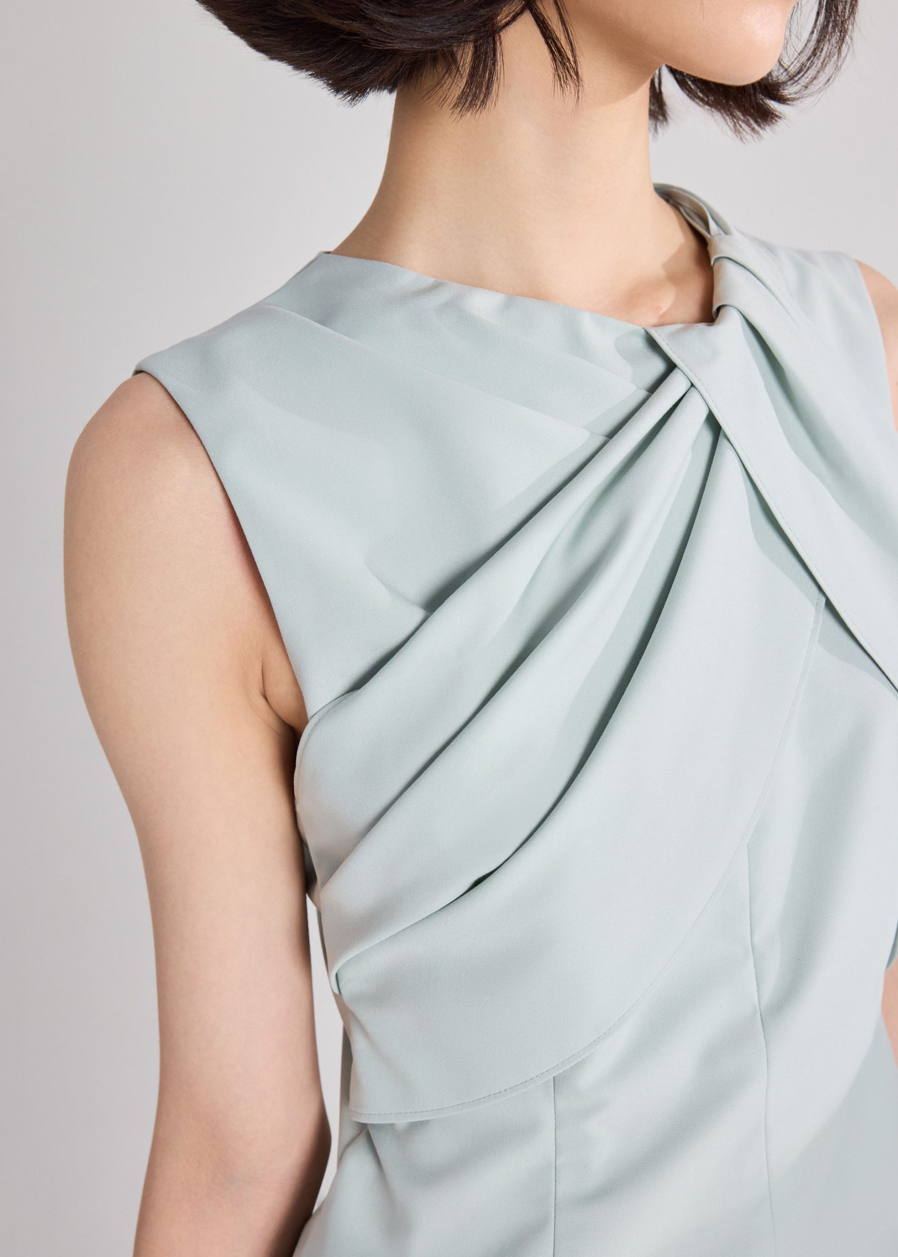 Jisoo Cool-Touch Suiting Dress - Image 9