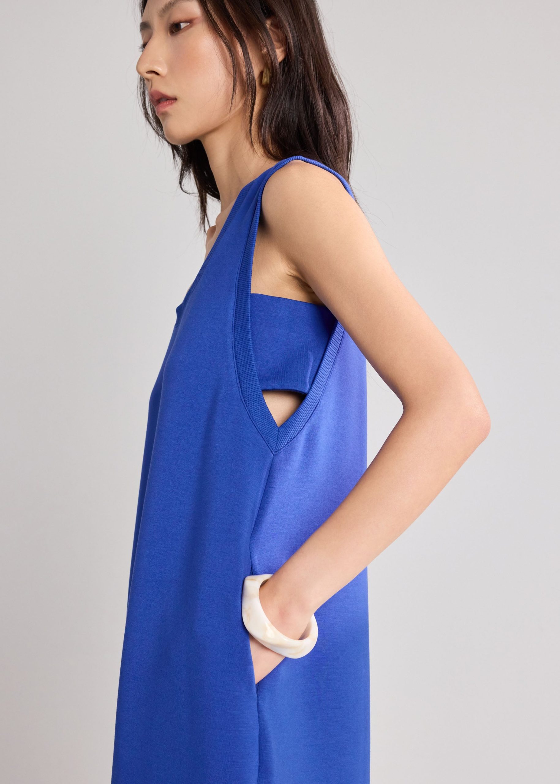 Multi-way Cocoon Dress - Image 19