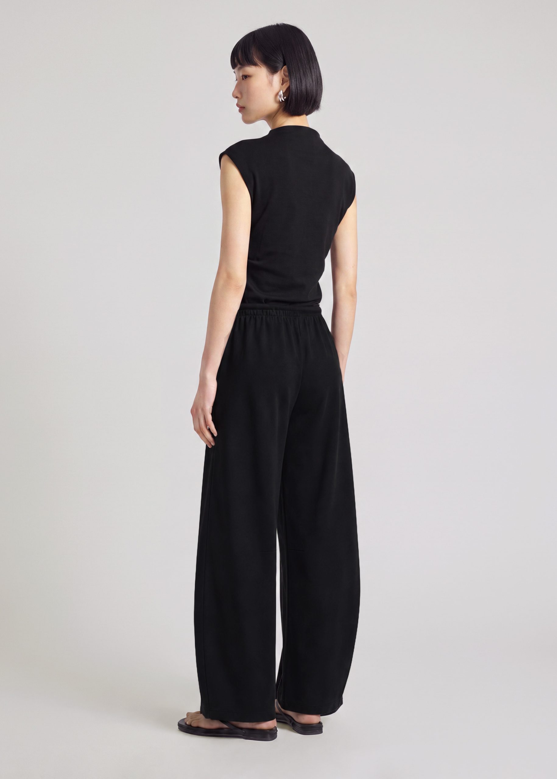 Leggy??Neoprene Barrel Pants - Image 4