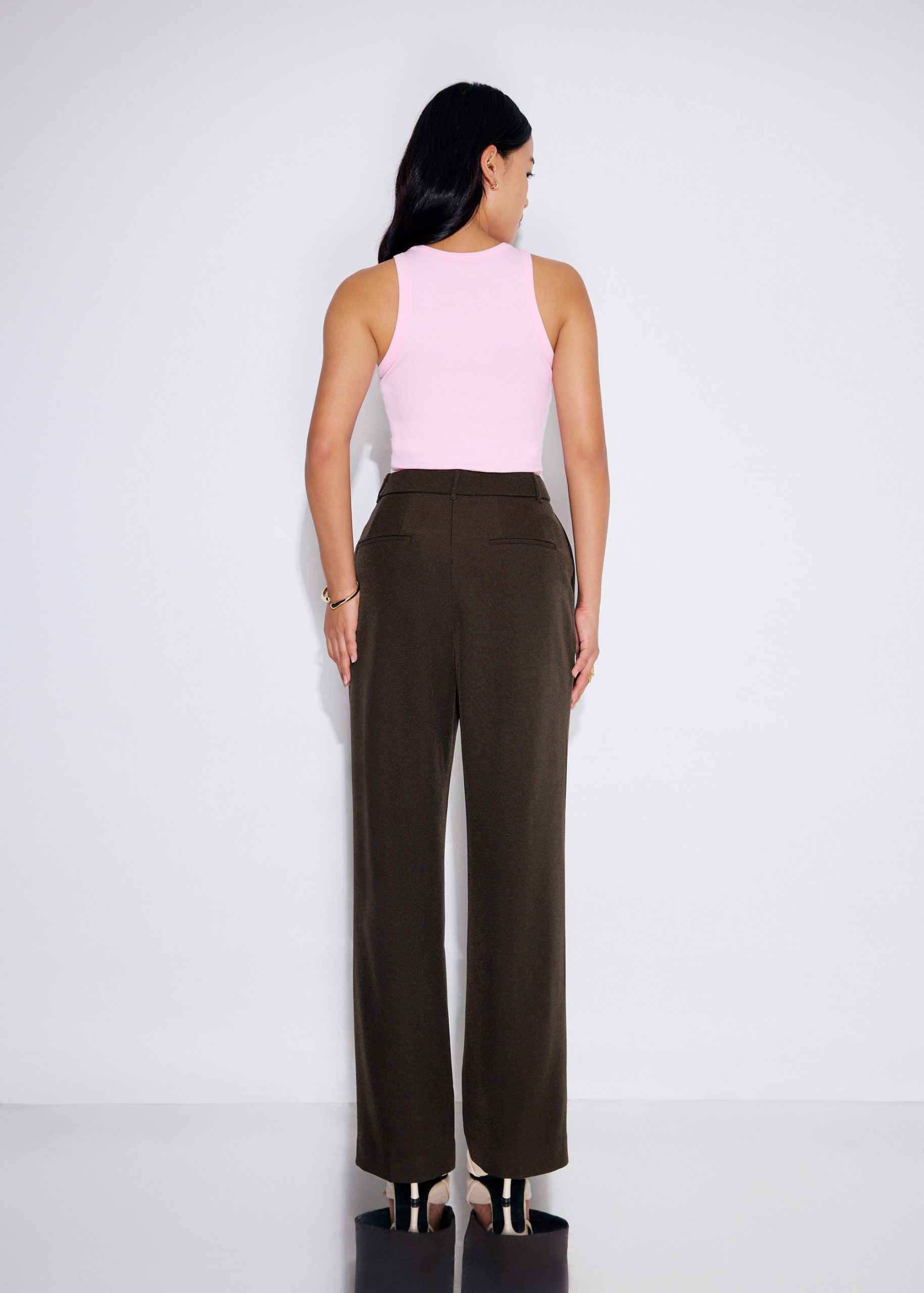 Lana Relaxed Tailored Pants - Image 23