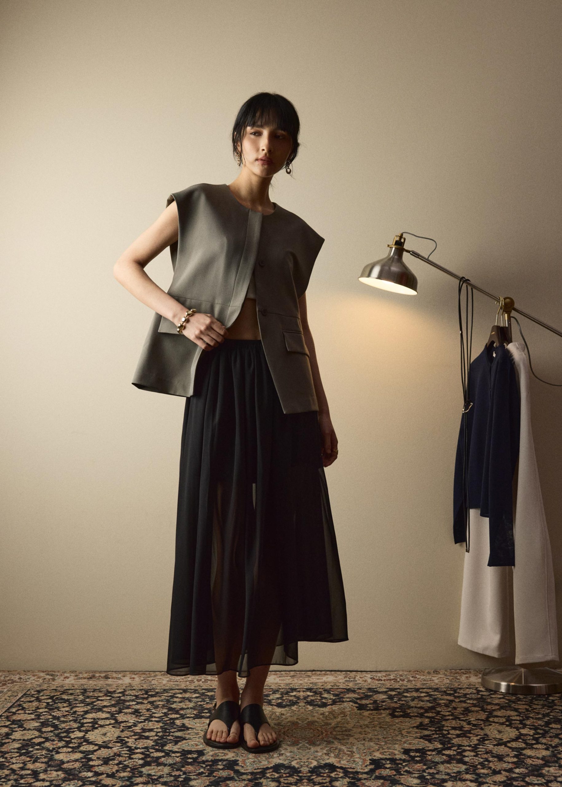 Inez Multi-way Fit & Flare Maxi Dress - Image 7