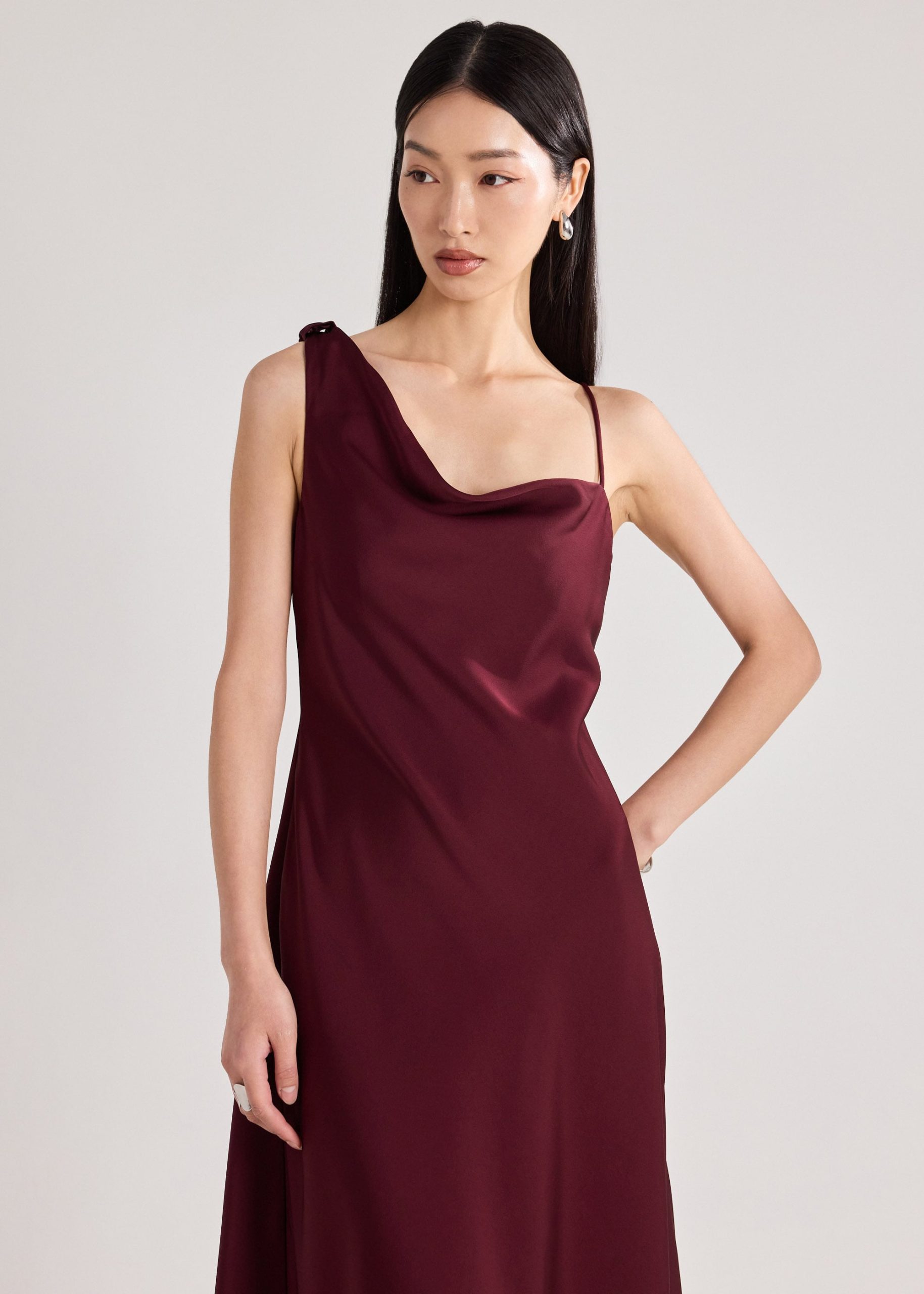 BraFree by LB Multi-way Satin Bias Cut Dress - Image 18