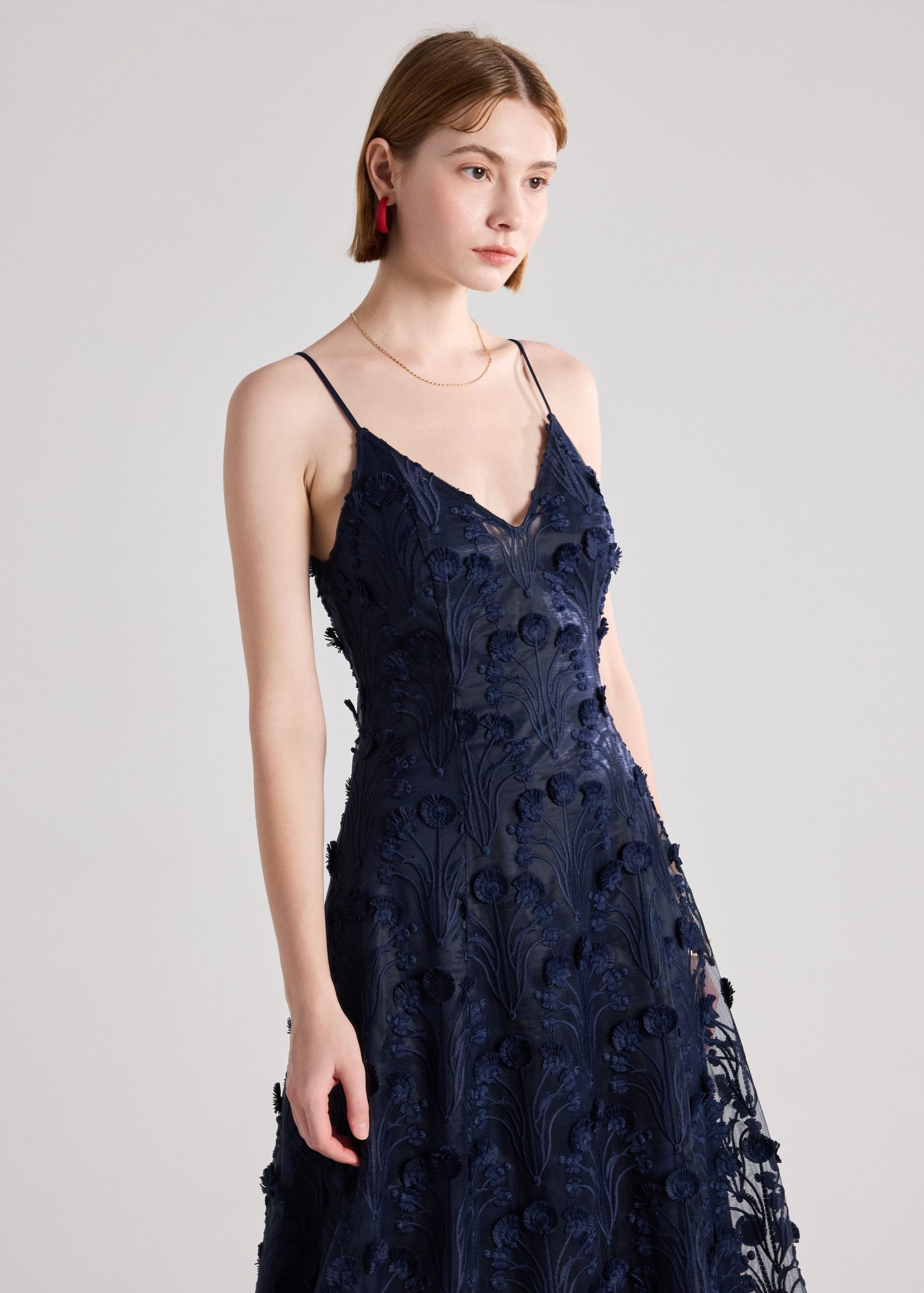 BraFree by LB Floral Lace Dress - Image 10