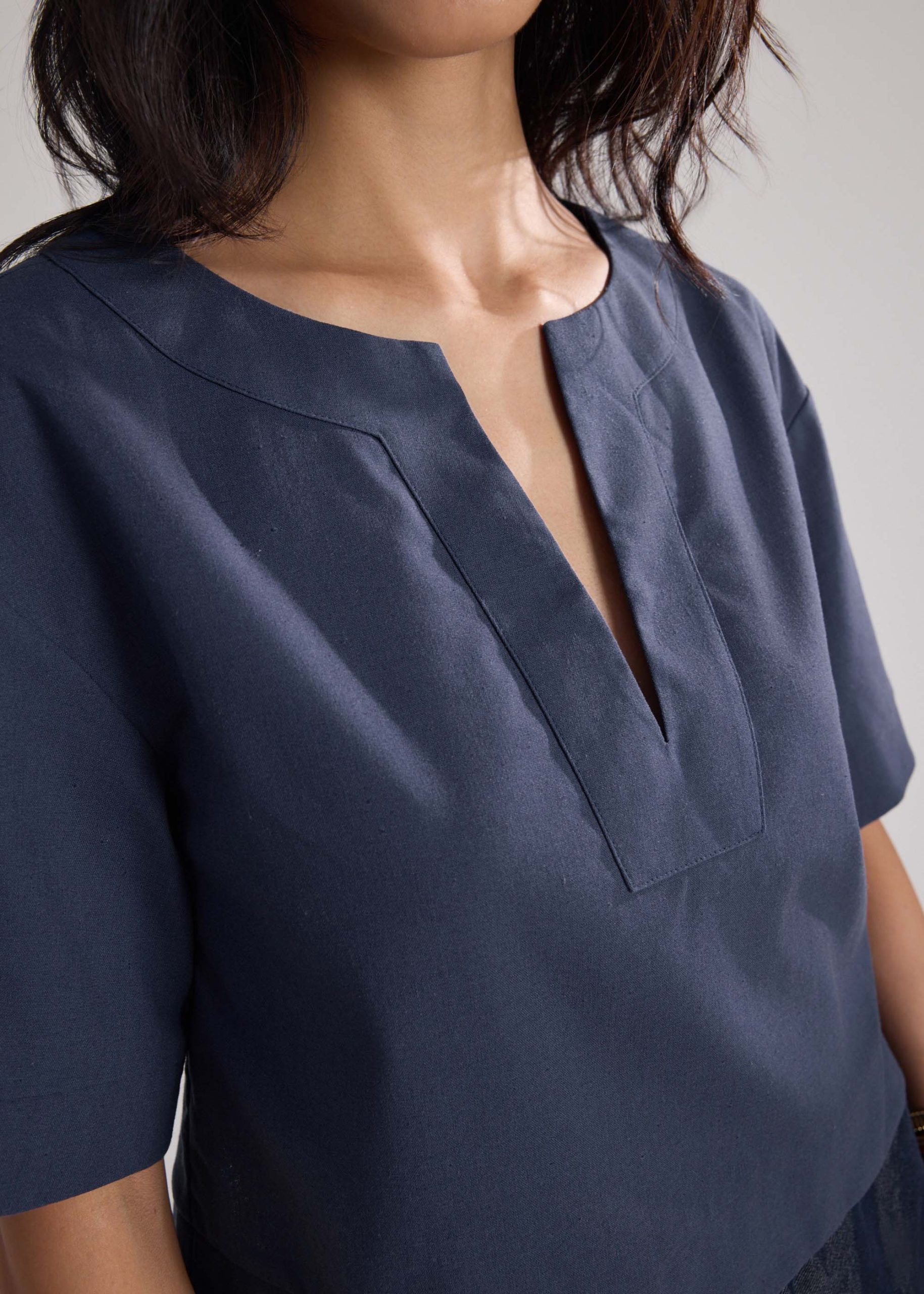 Coastal Bead Boxy Top - Image 13