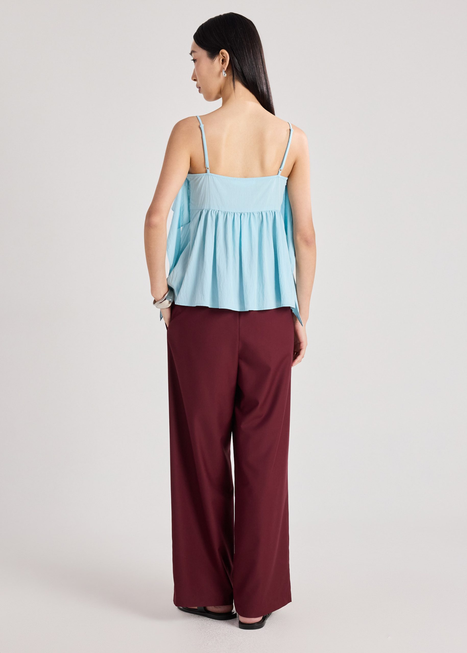 Ruffle Overlay Camisole - Image 10