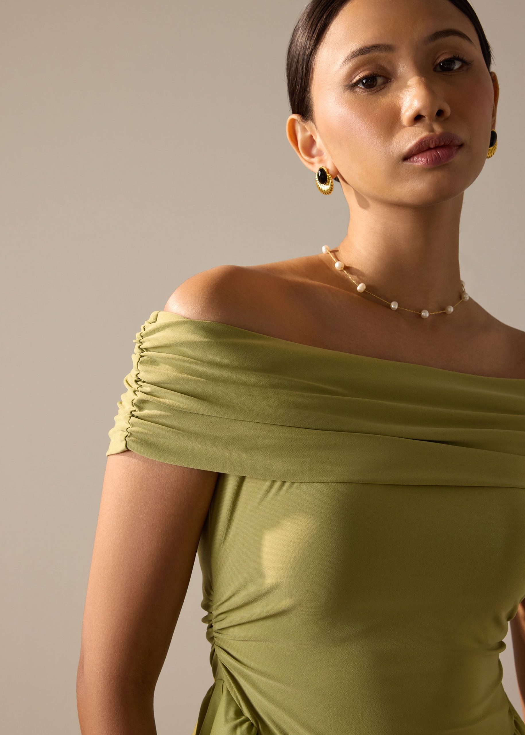 Fit & Flare Maxi Dress - Image 9